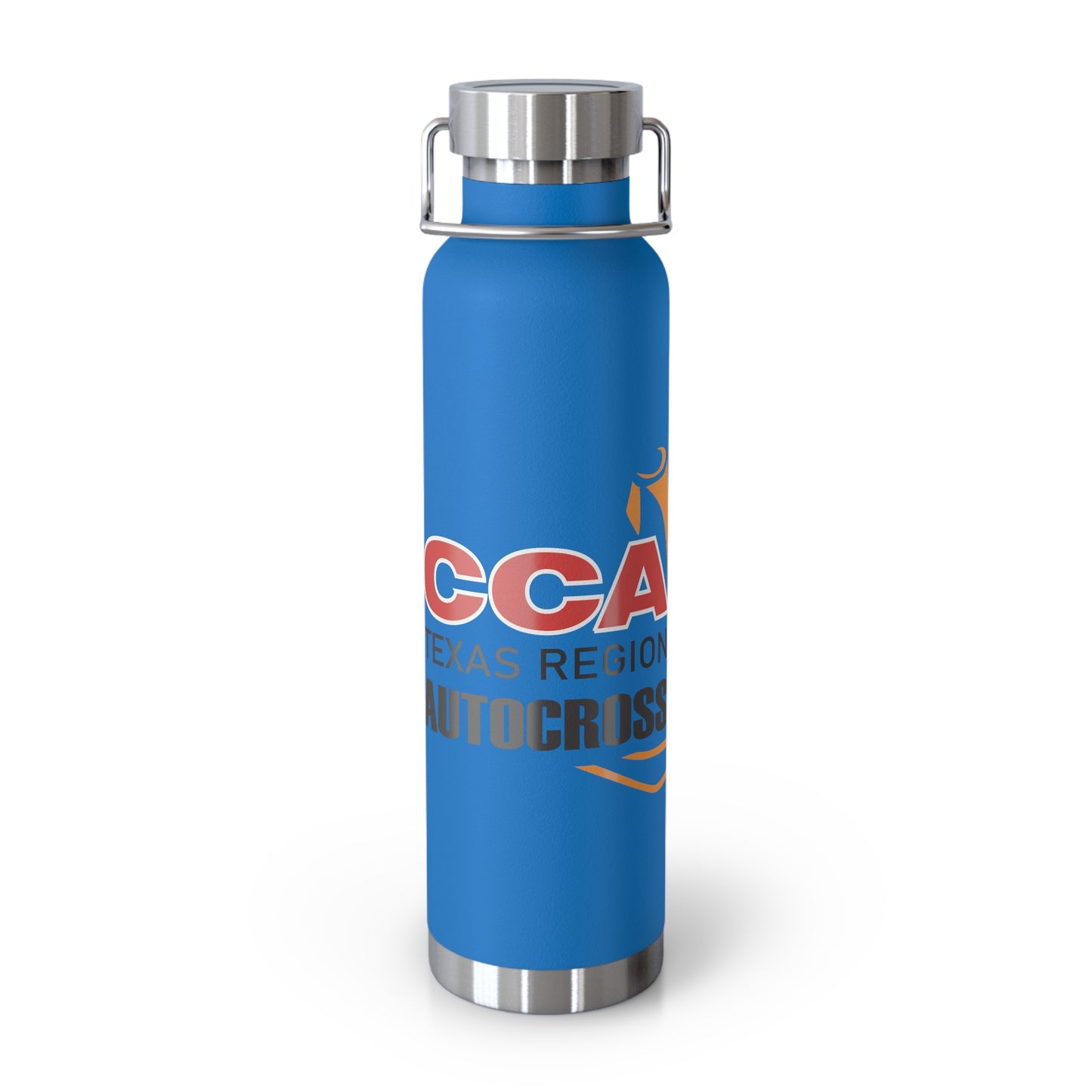 Autocross Copper Vacuum Insulated Bottle, 22oz