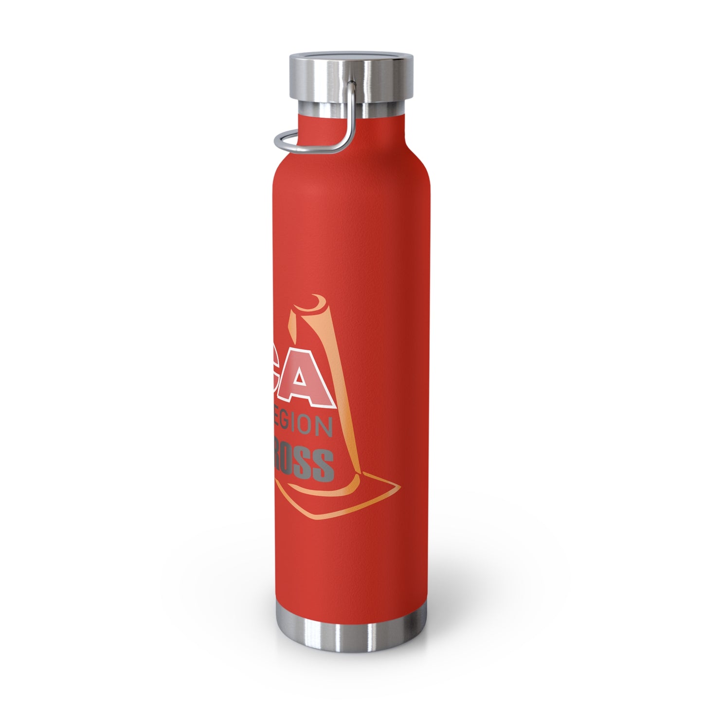 Autocross Copper Vacuum Insulated Bottle, 22oz