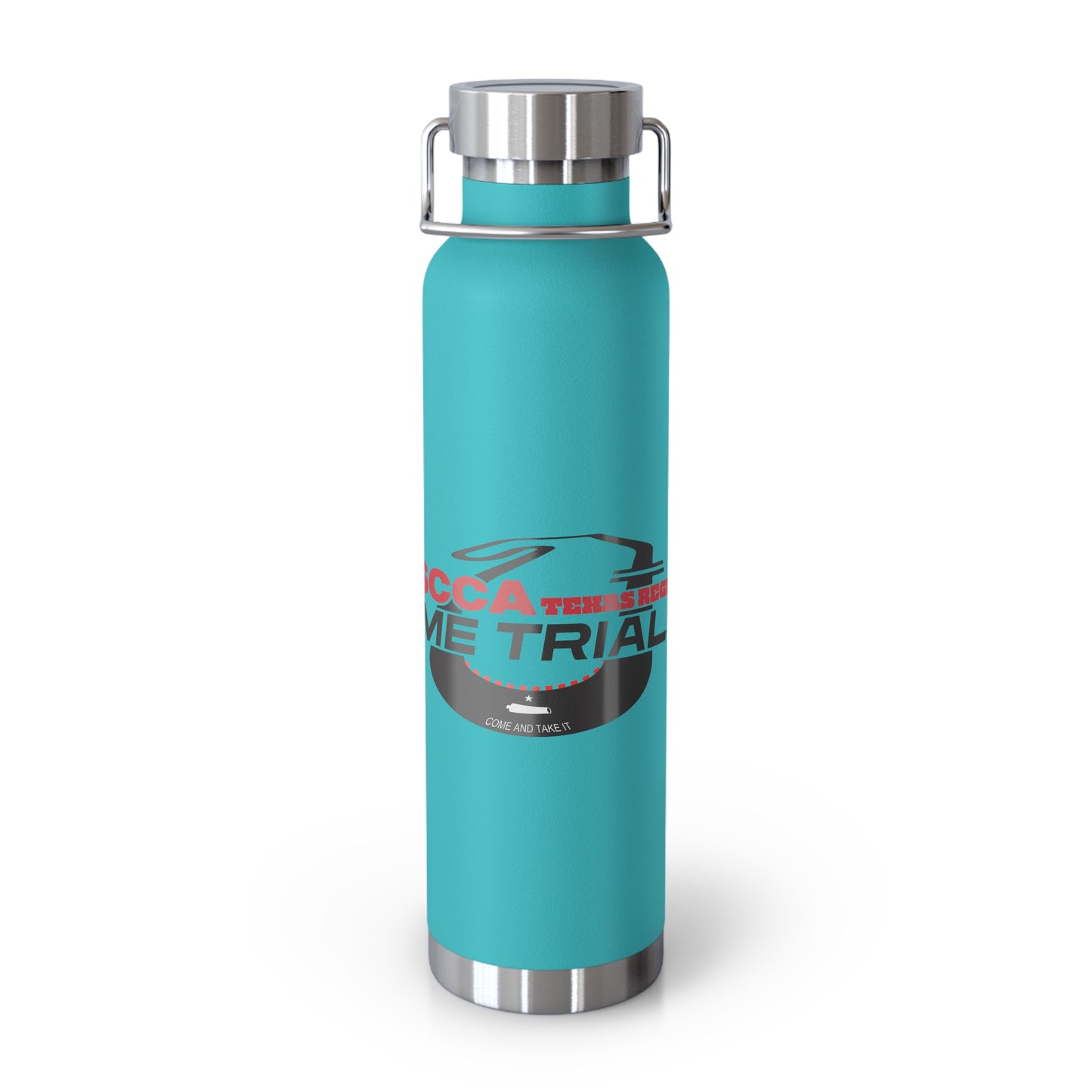 Time Trials Copper Vacuum Insulated Bottle, 22oz