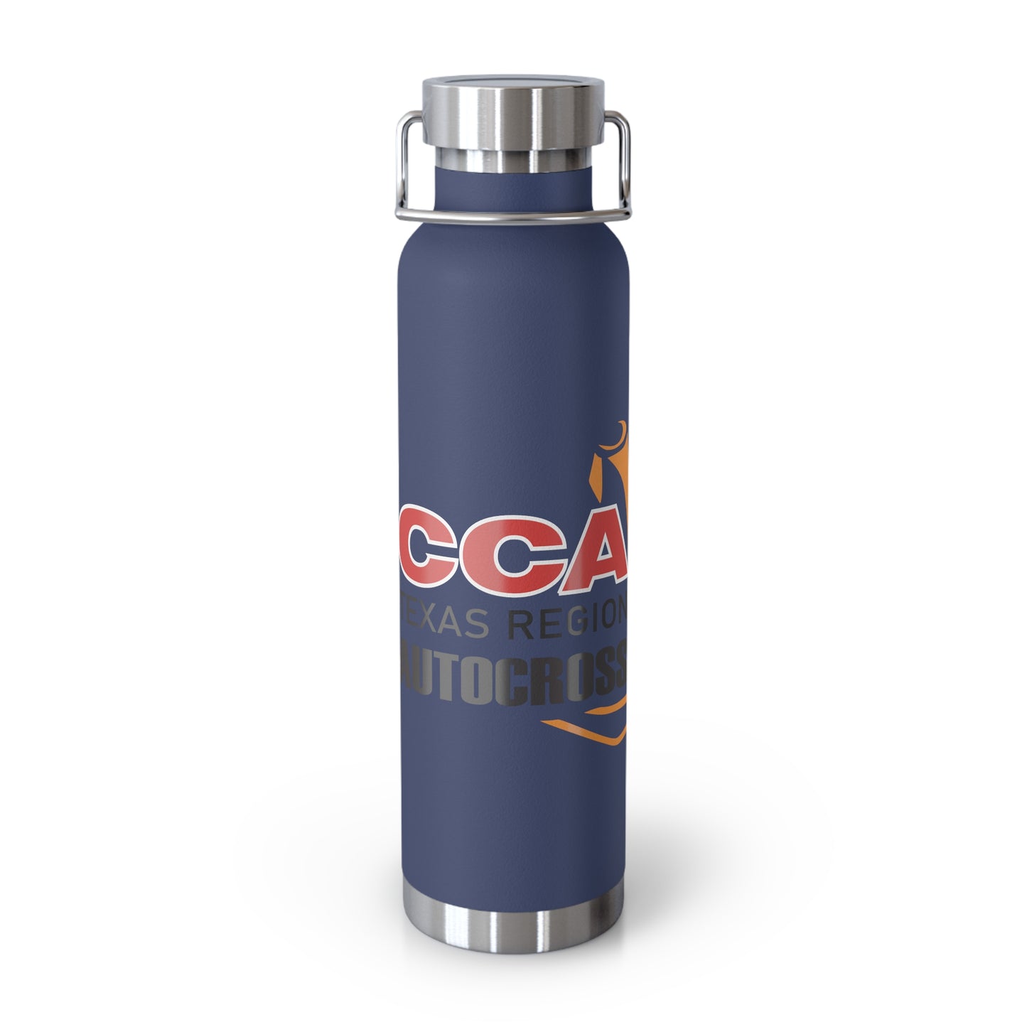 Autocross Copper Vacuum Insulated Bottle, 22oz