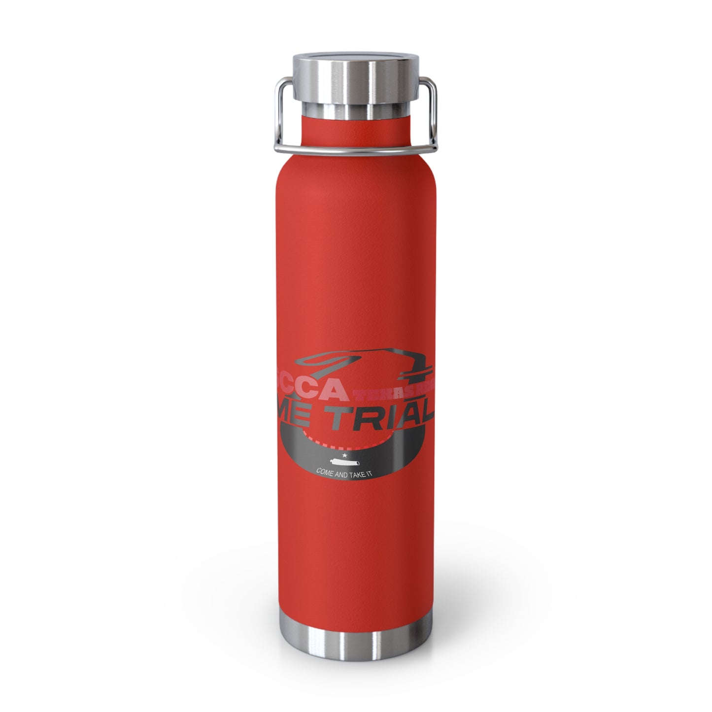 Time Trials Copper Vacuum Insulated Bottle, 22oz