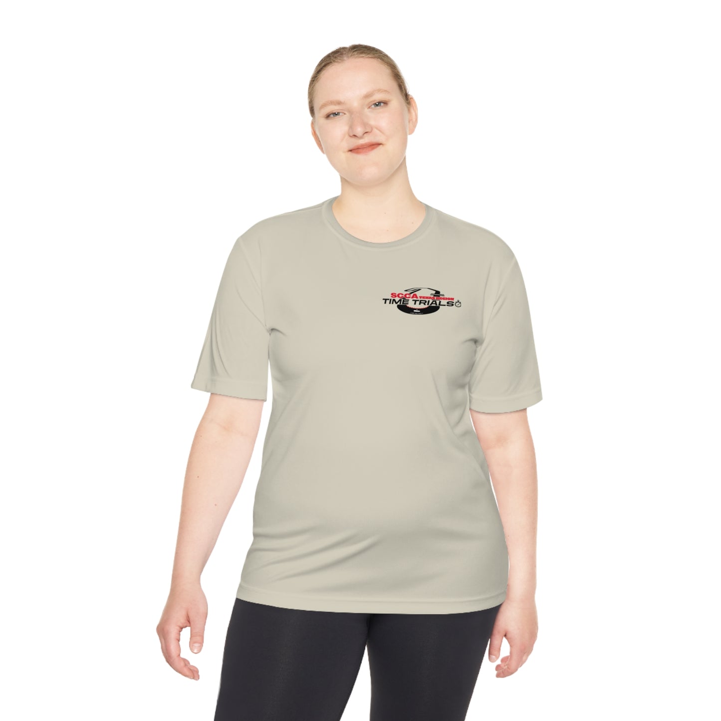 Time Trials Unisex Moisture Wicking Tee