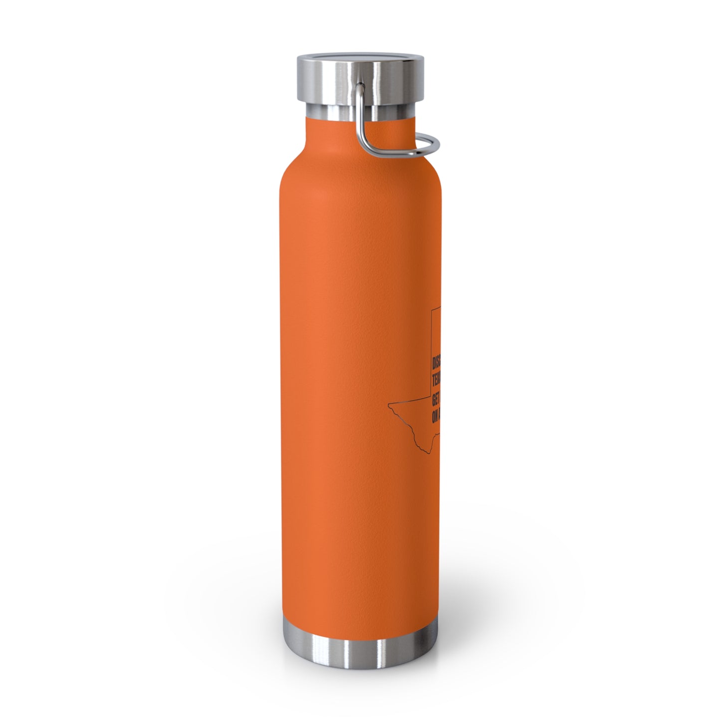 Road Rally Copper Vacuum Insulated Bottle, 22oz