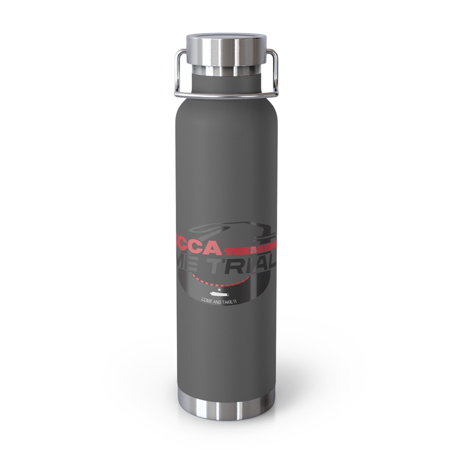 Time Trials Copper Vacuum Insulated Bottle, 22oz