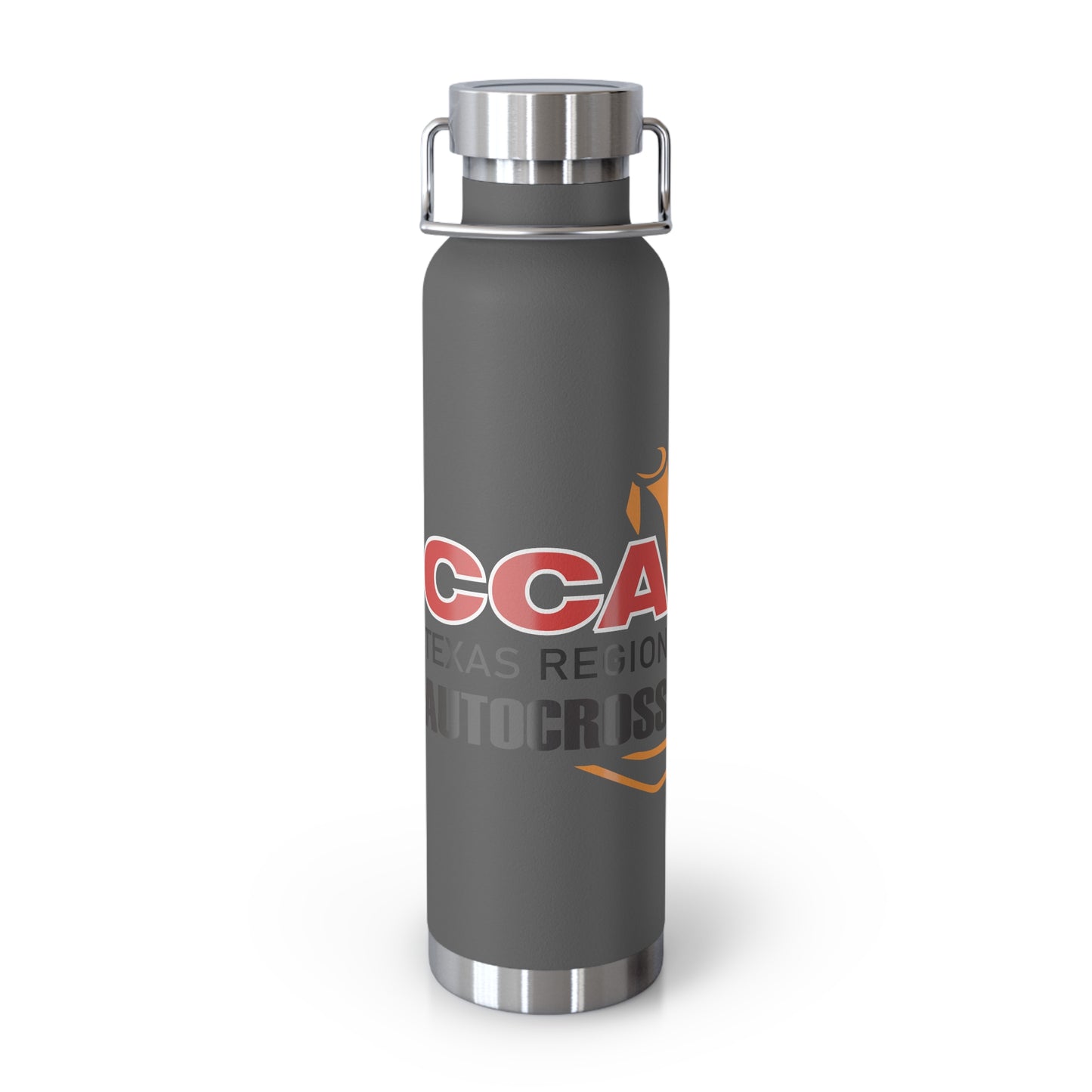 Autocross Copper Vacuum Insulated Bottle, 22oz