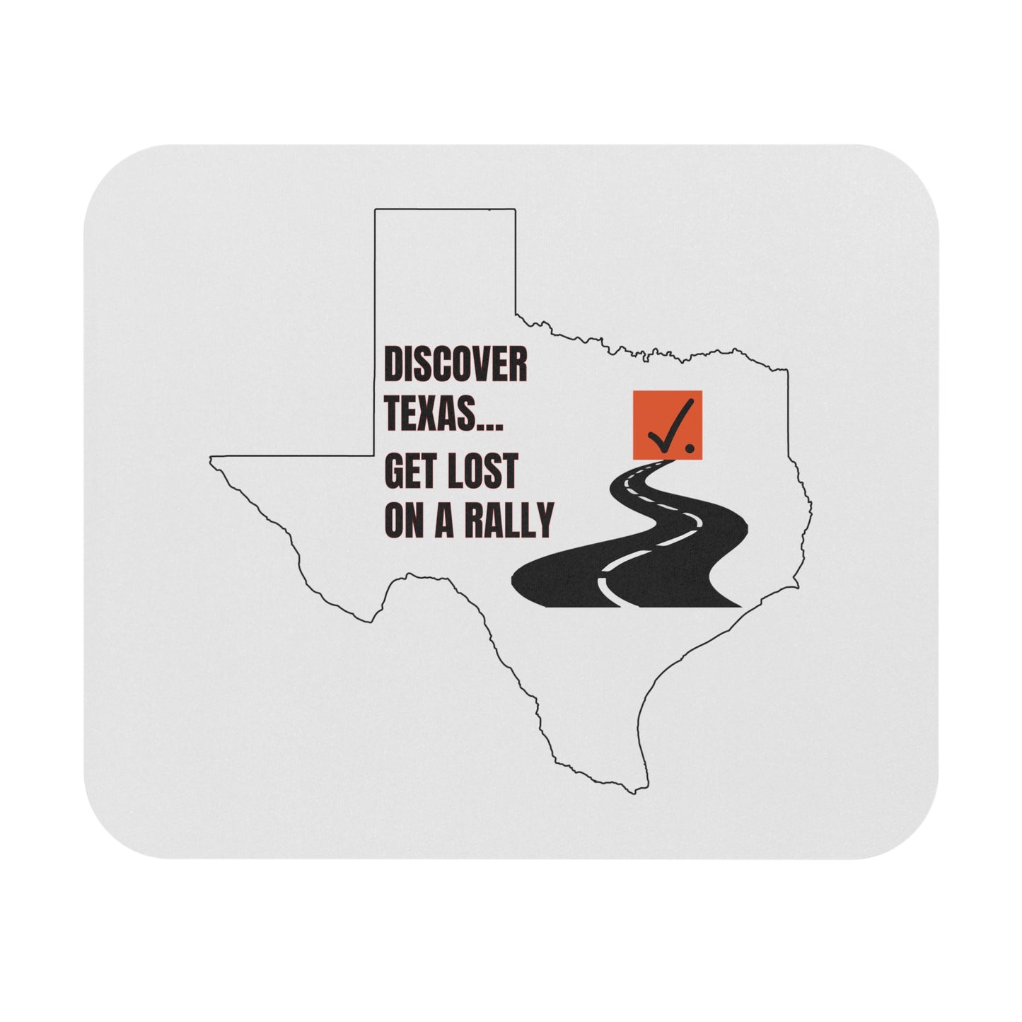 Road Rally Mouse Pad (Rectangle)