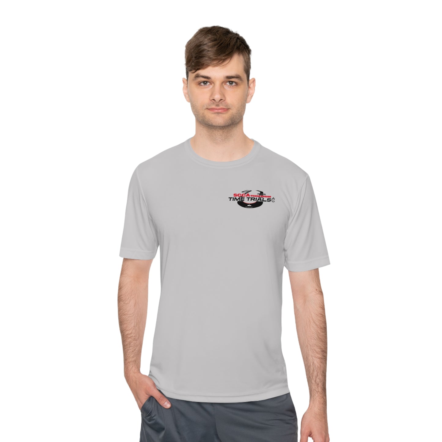 Time Trials Unisex Moisture Wicking Tee