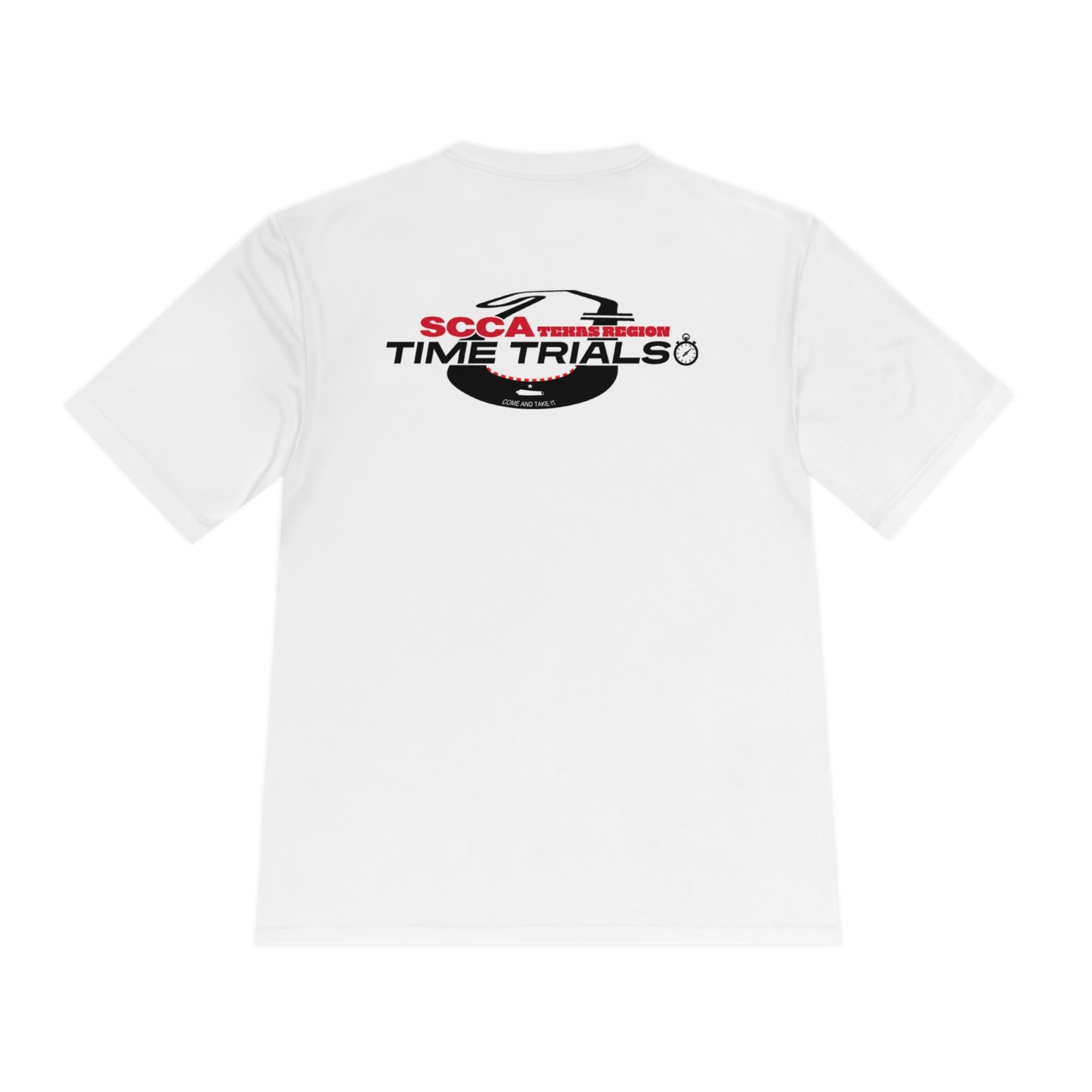 Time Trials Unisex Moisture Wicking Tee