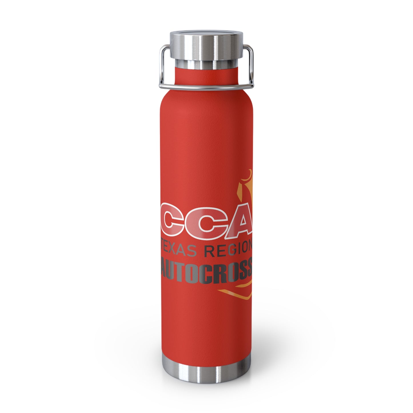 Autocross Copper Vacuum Insulated Bottle, 22oz