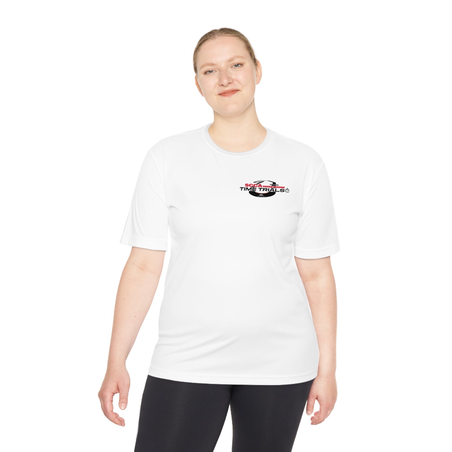 Time Trials Unisex Moisture Wicking Tee