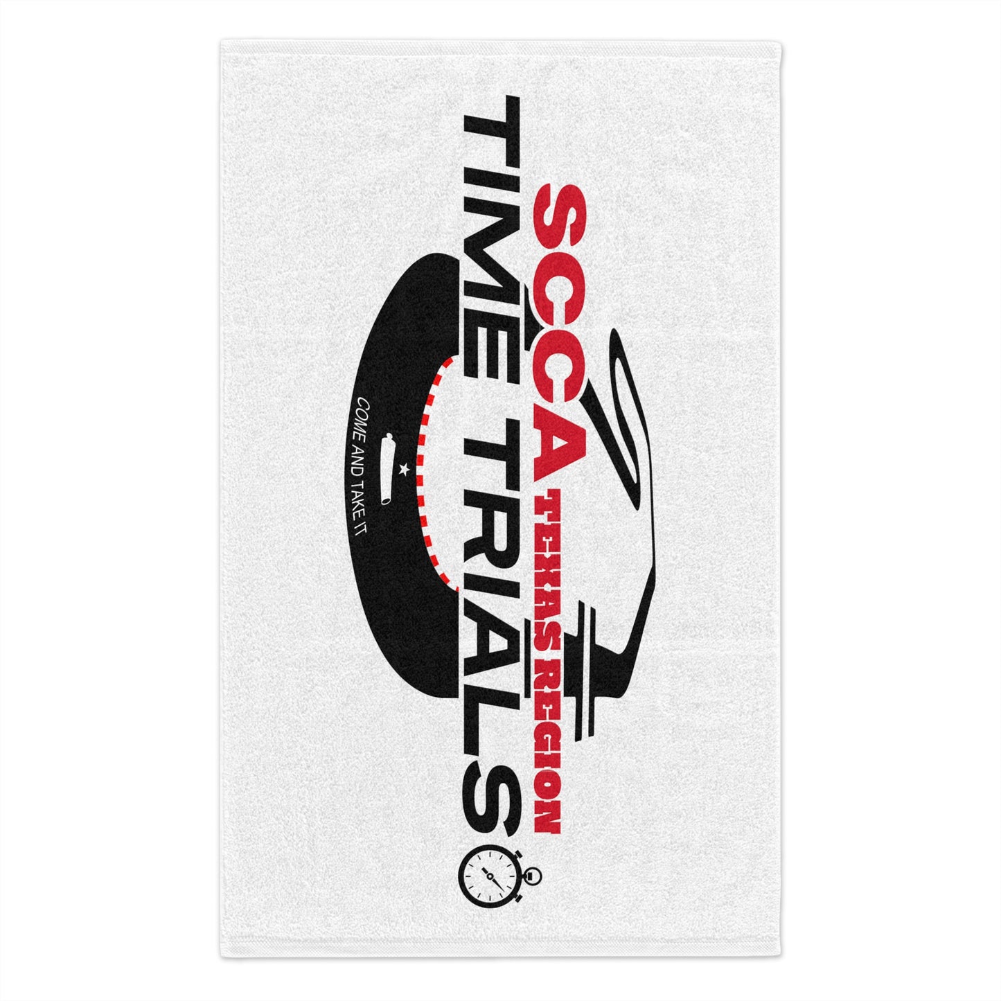 Time Trials Towel, 11x18