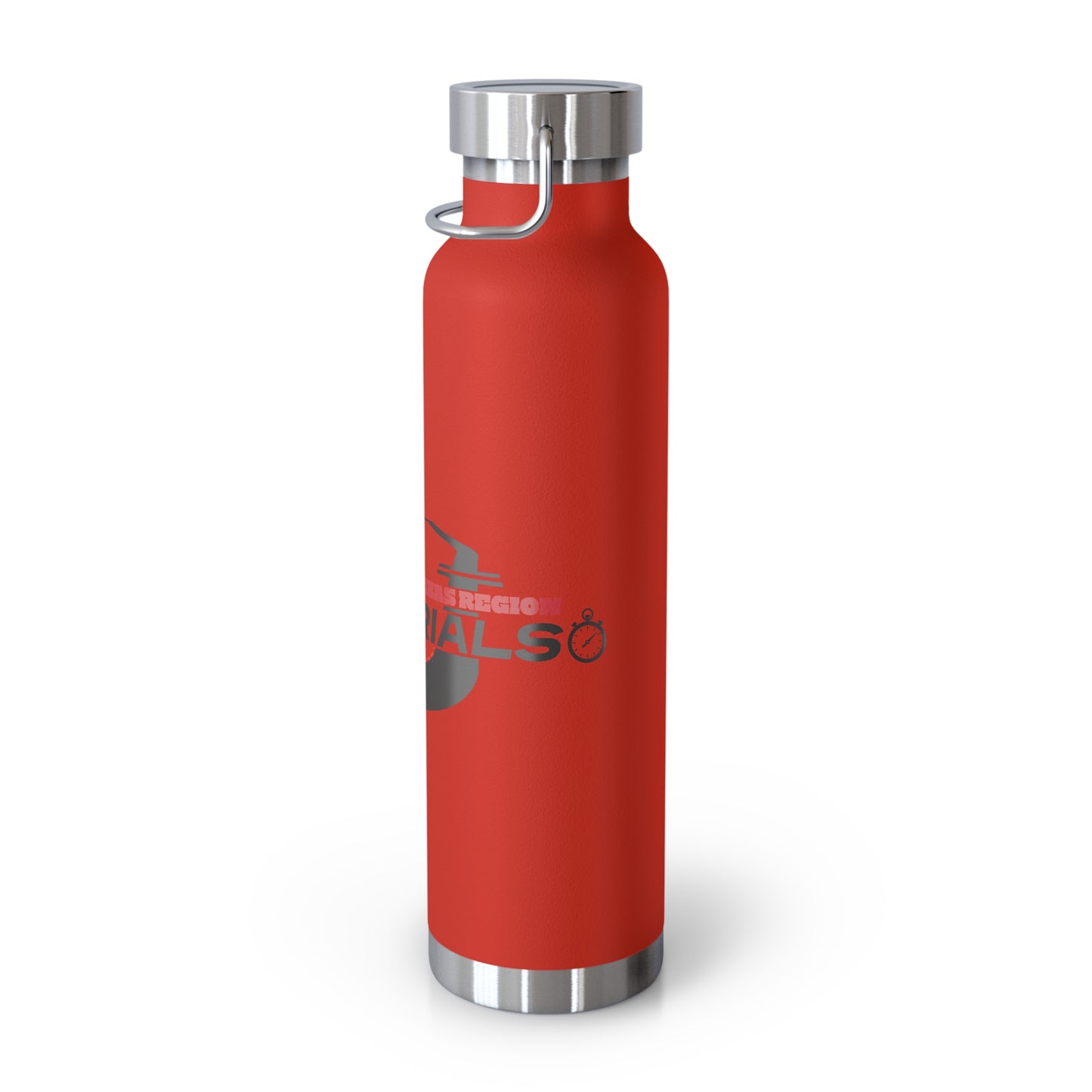 Time Trials Copper Vacuum Insulated Bottle, 22oz