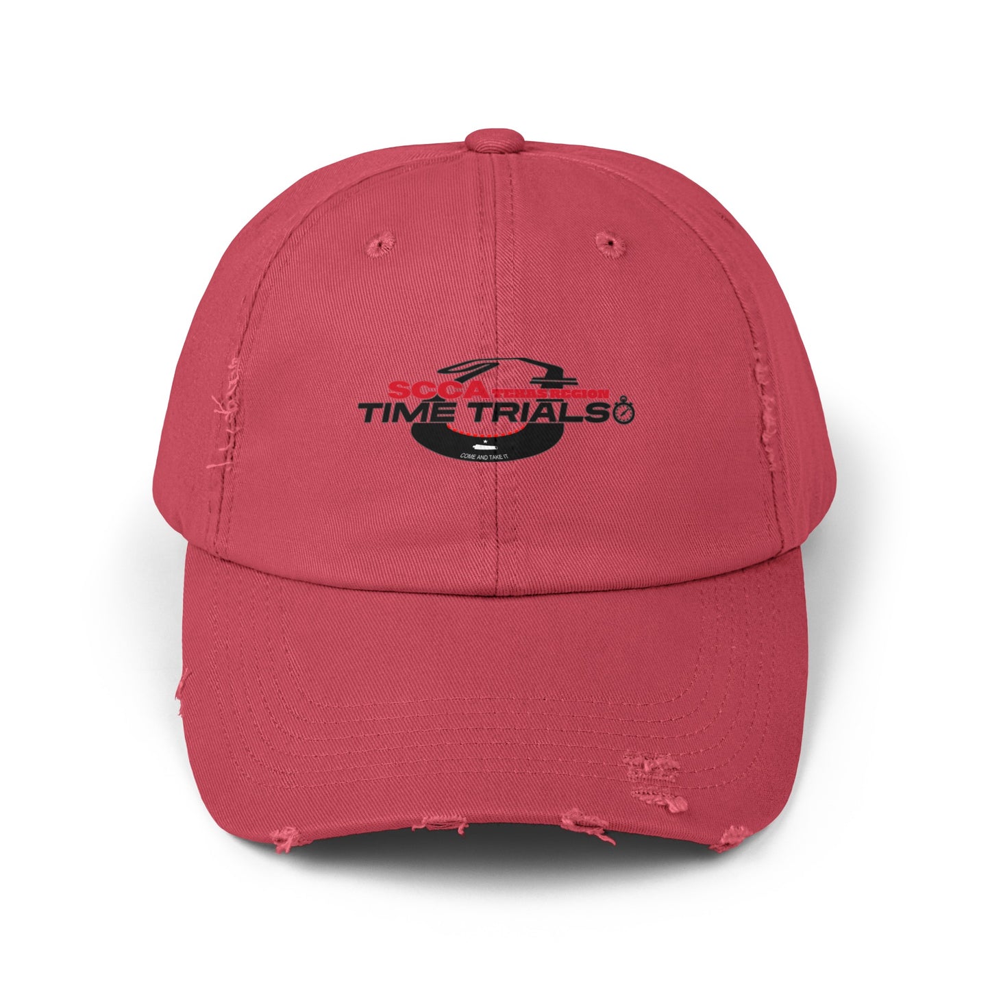 Time Trials Unisex Distressed Cap