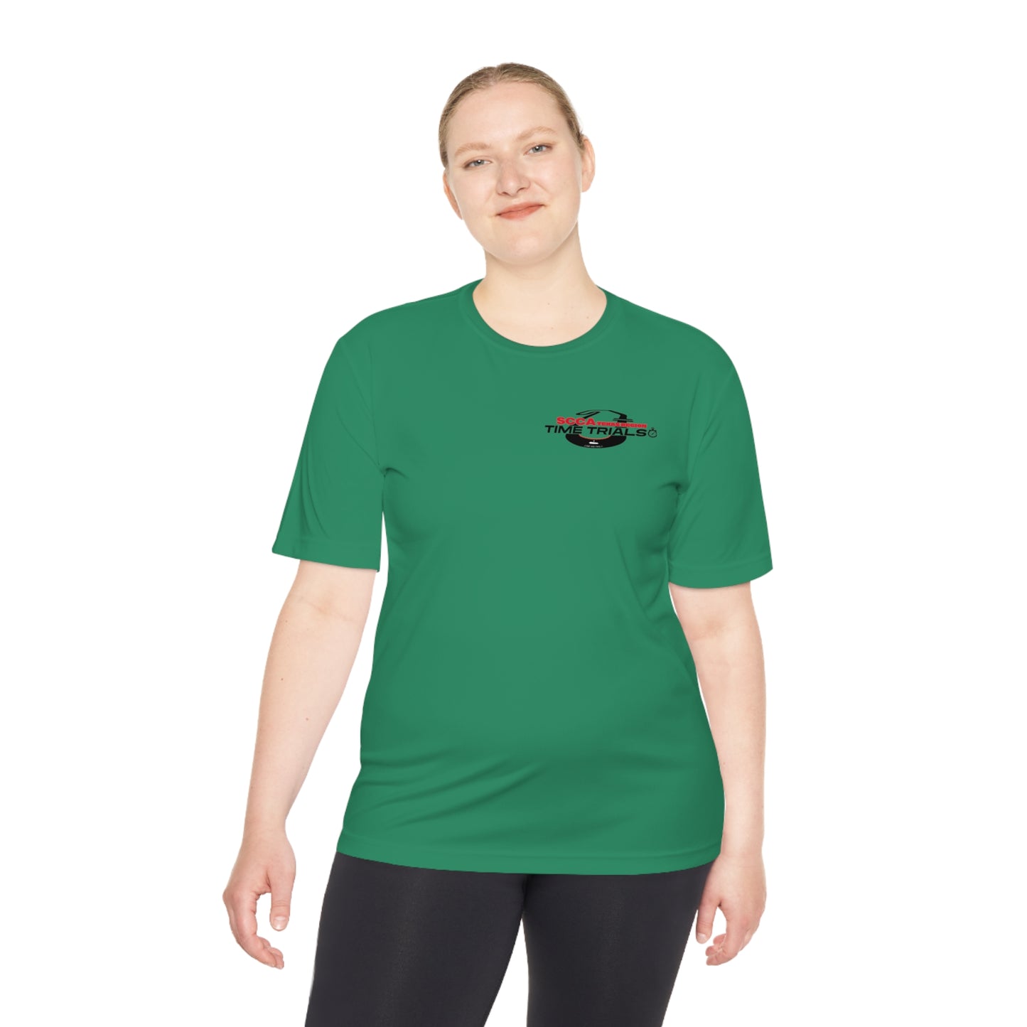 Time Trials Unisex Moisture Wicking Tee