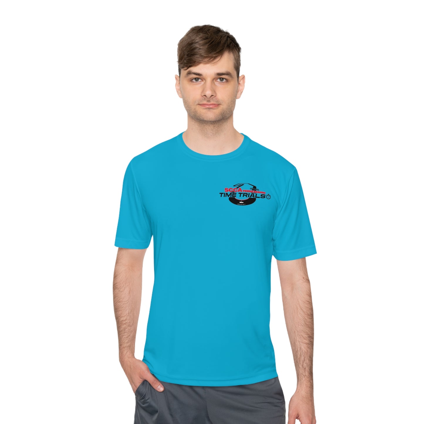 Time Trials Unisex Moisture Wicking Tee