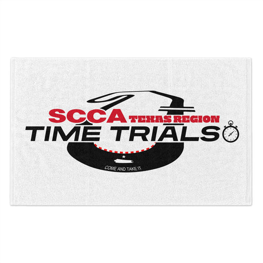 Time Trials Towel, 11x18