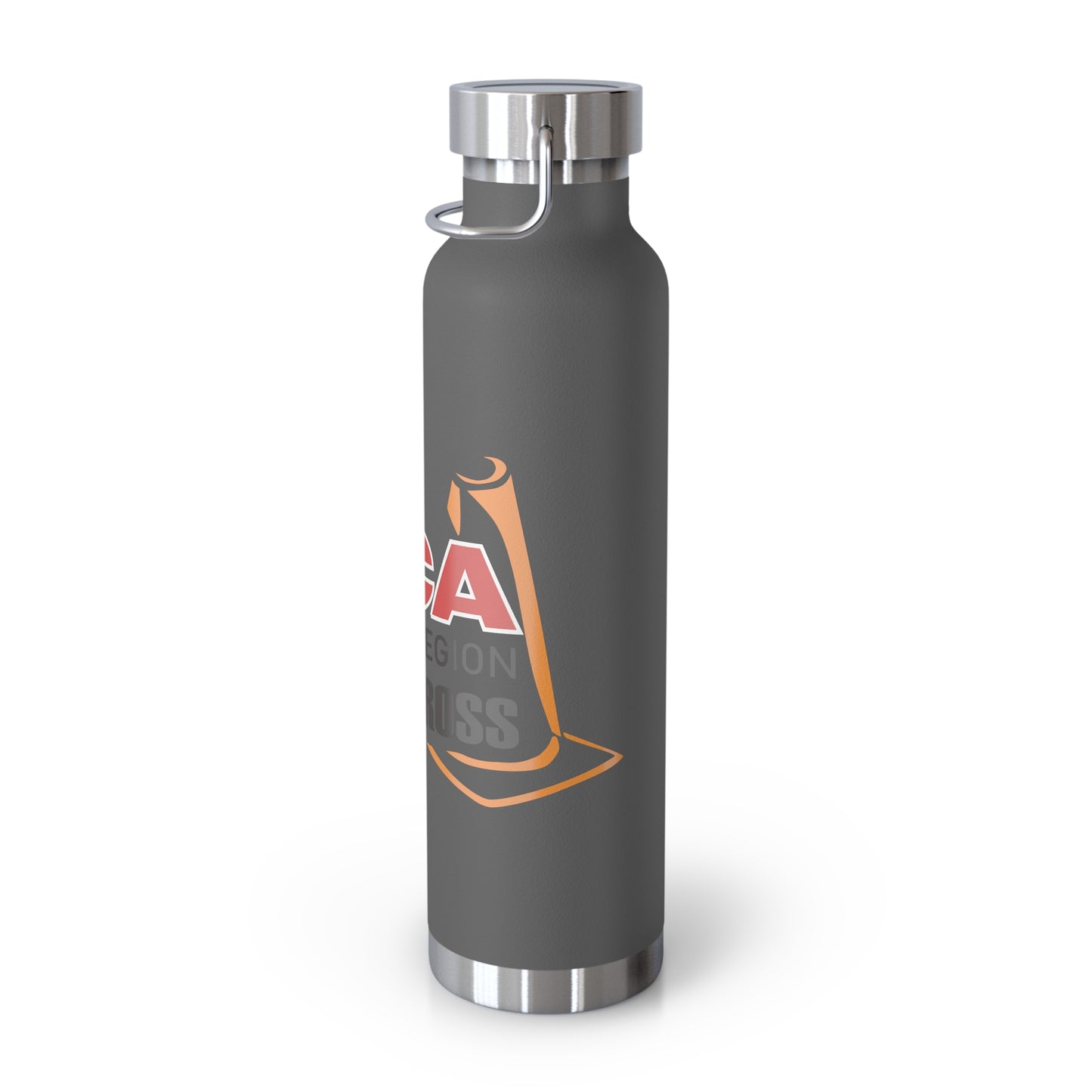 Autocross Copper Vacuum Insulated Bottle, 22oz