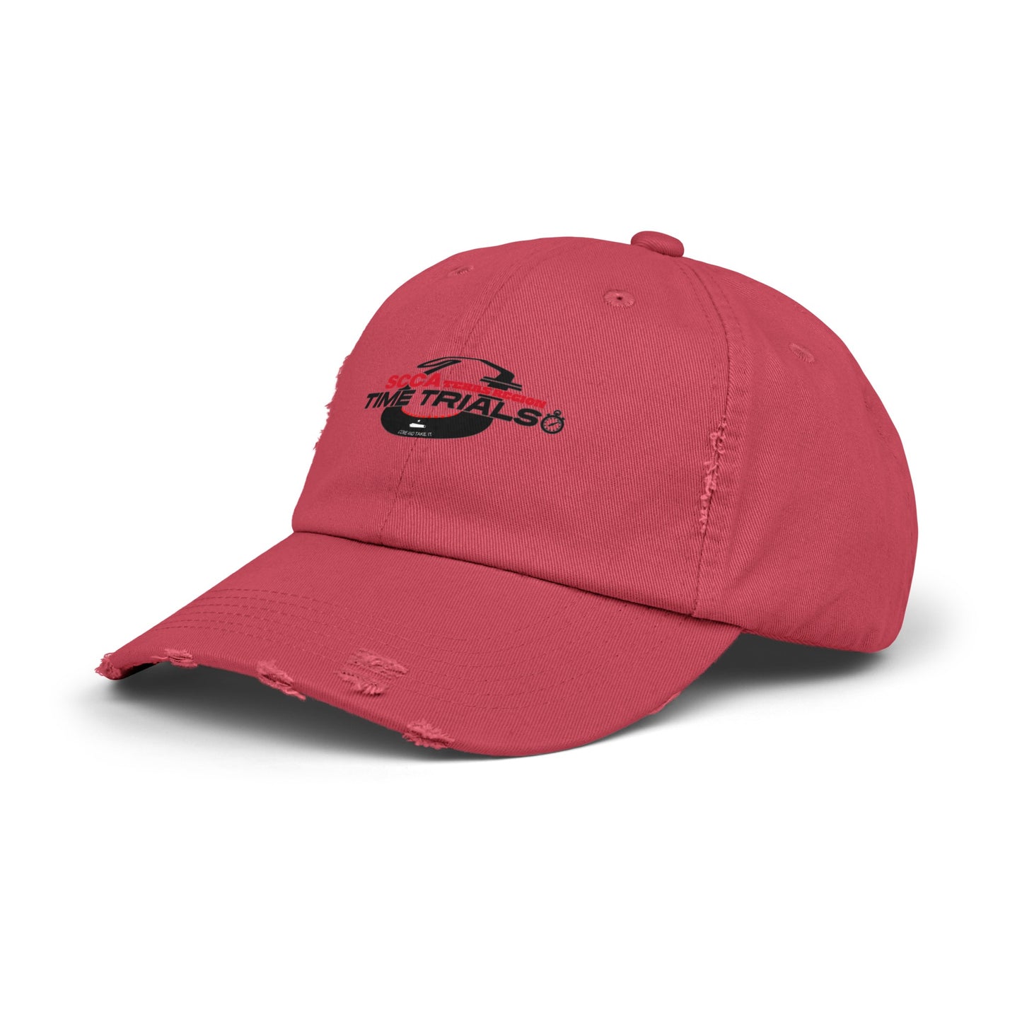 Time Trials Unisex Distressed Cap