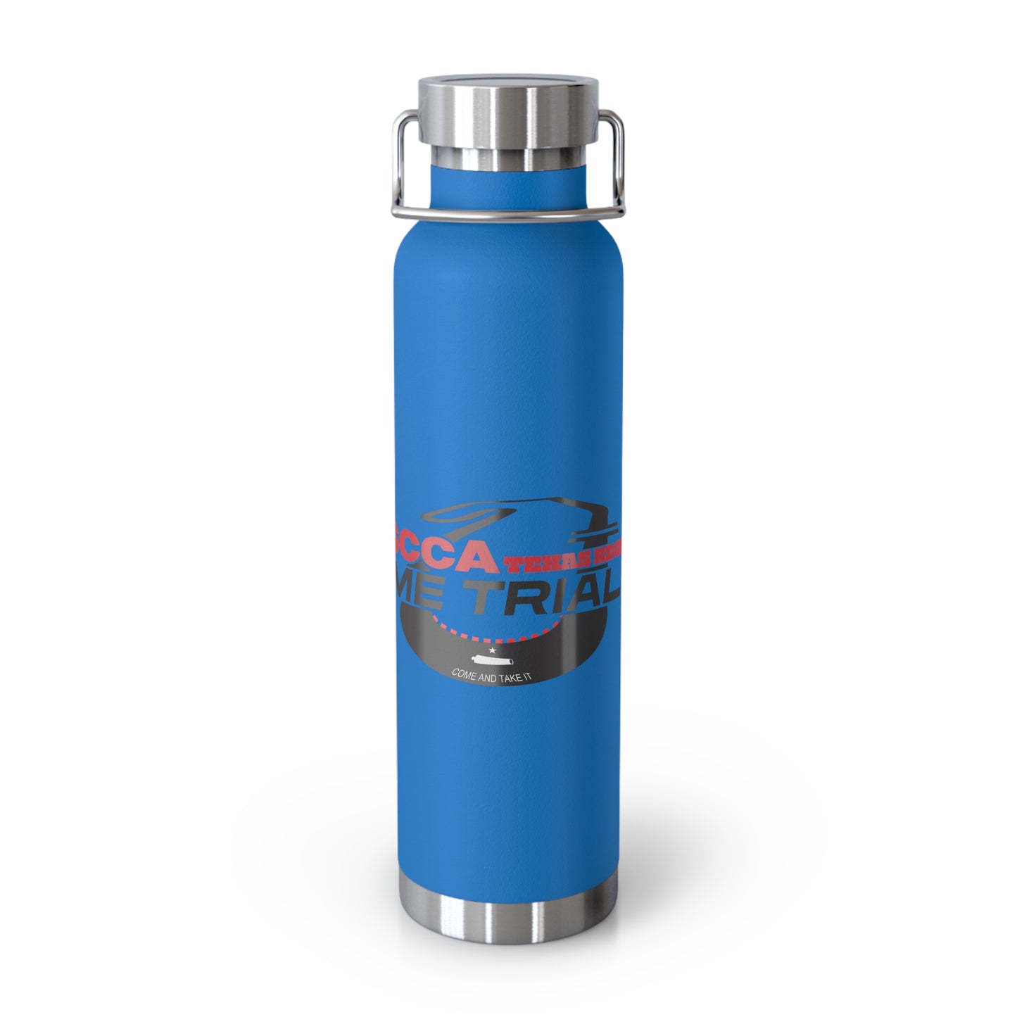 Time Trials Copper Vacuum Insulated Bottle, 22oz