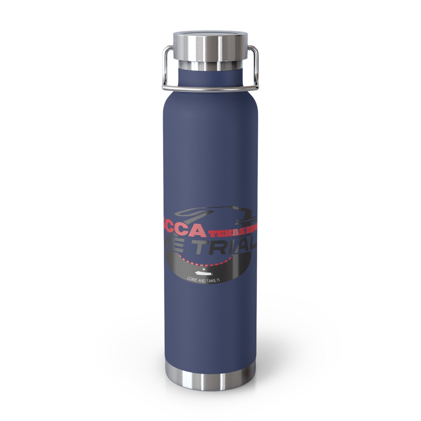 Time Trials Copper Vacuum Insulated Bottle, 22oz