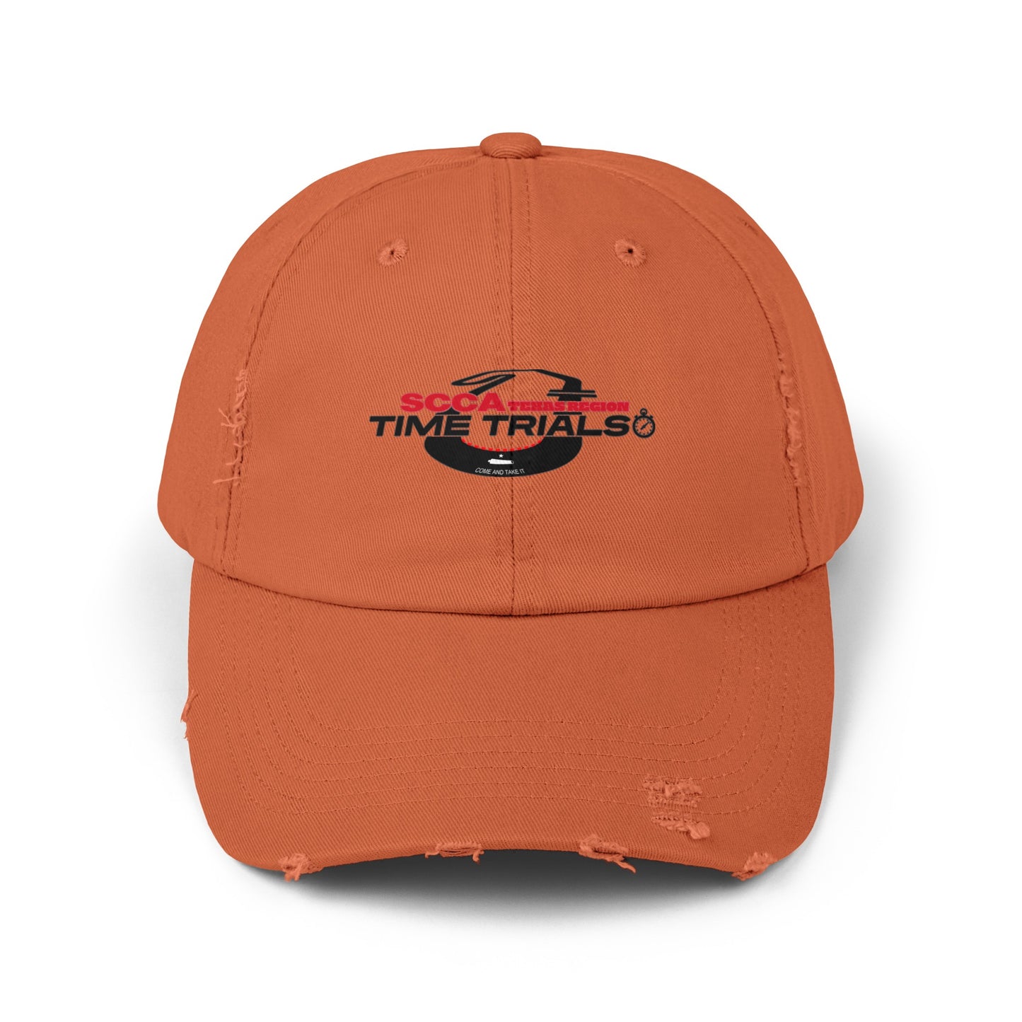 Time Trials Unisex Distressed Cap