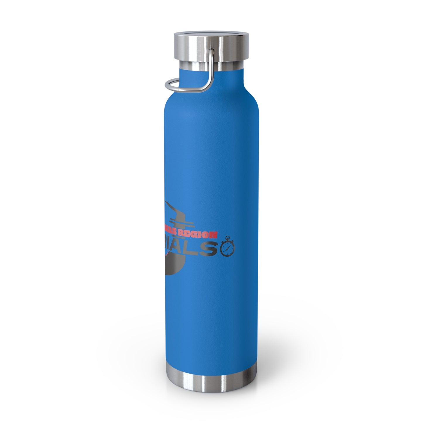 Time Trials Copper Vacuum Insulated Bottle, 22oz