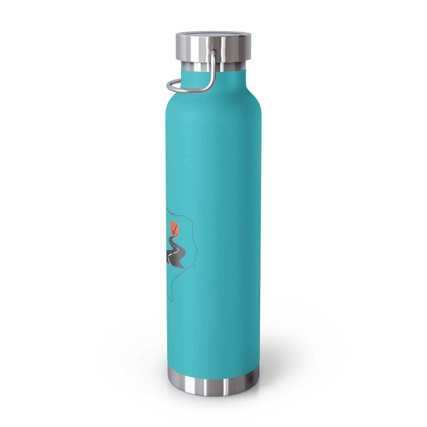 Road Rally Copper Vacuum Insulated Bottle, 22oz