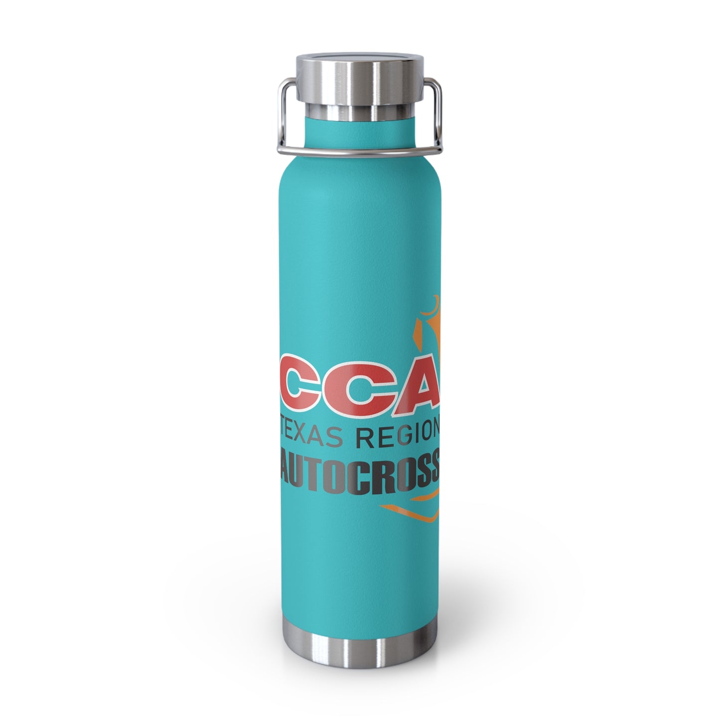 Autocross Copper Vacuum Insulated Bottle, 22oz