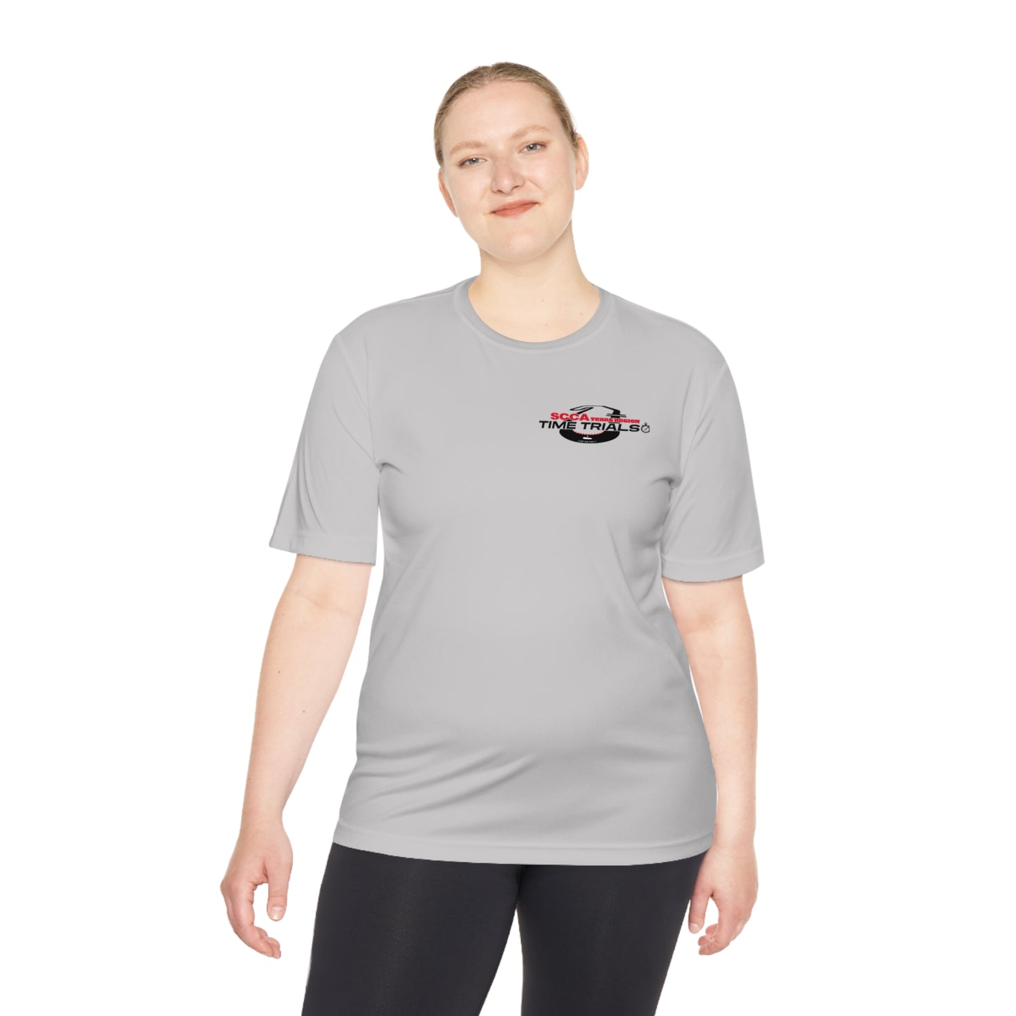 Time Trials Unisex Moisture Wicking Tee