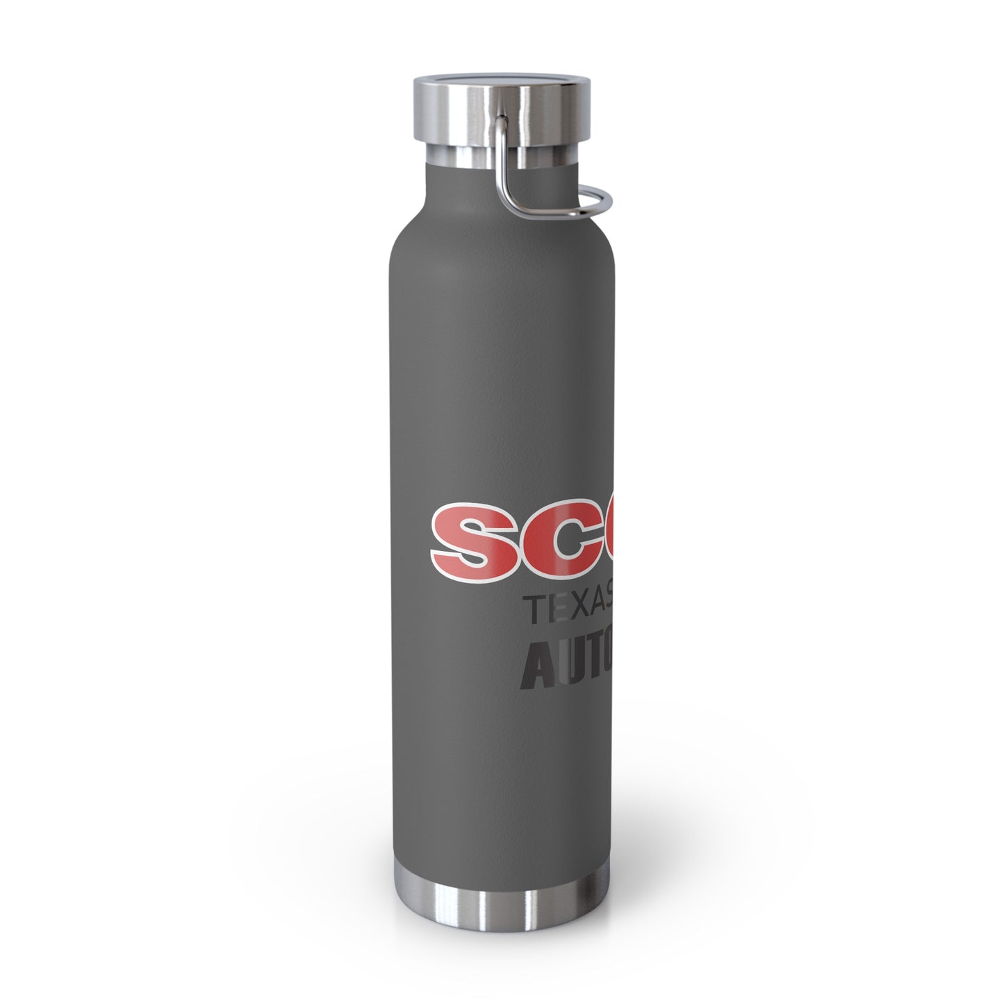 Autocross Copper Vacuum Insulated Bottle, 22oz