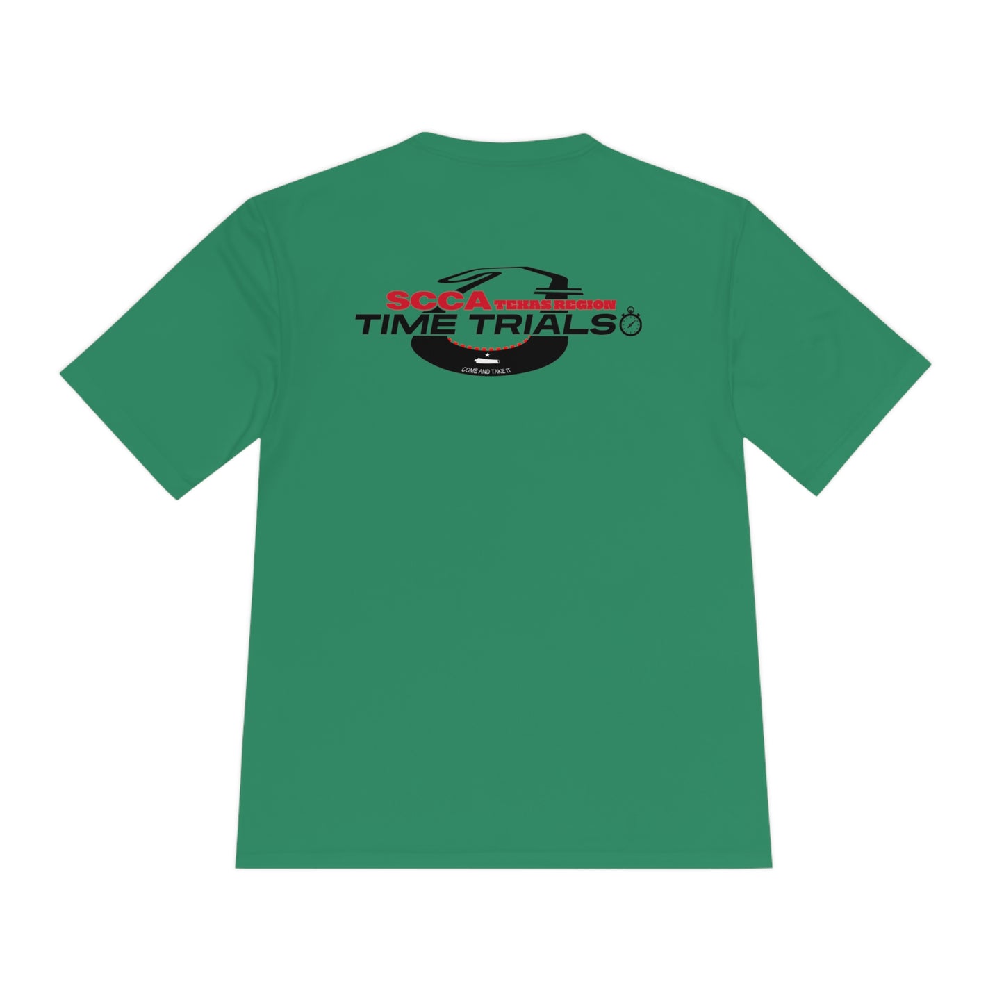 Time Trials Unisex Moisture Wicking Tee