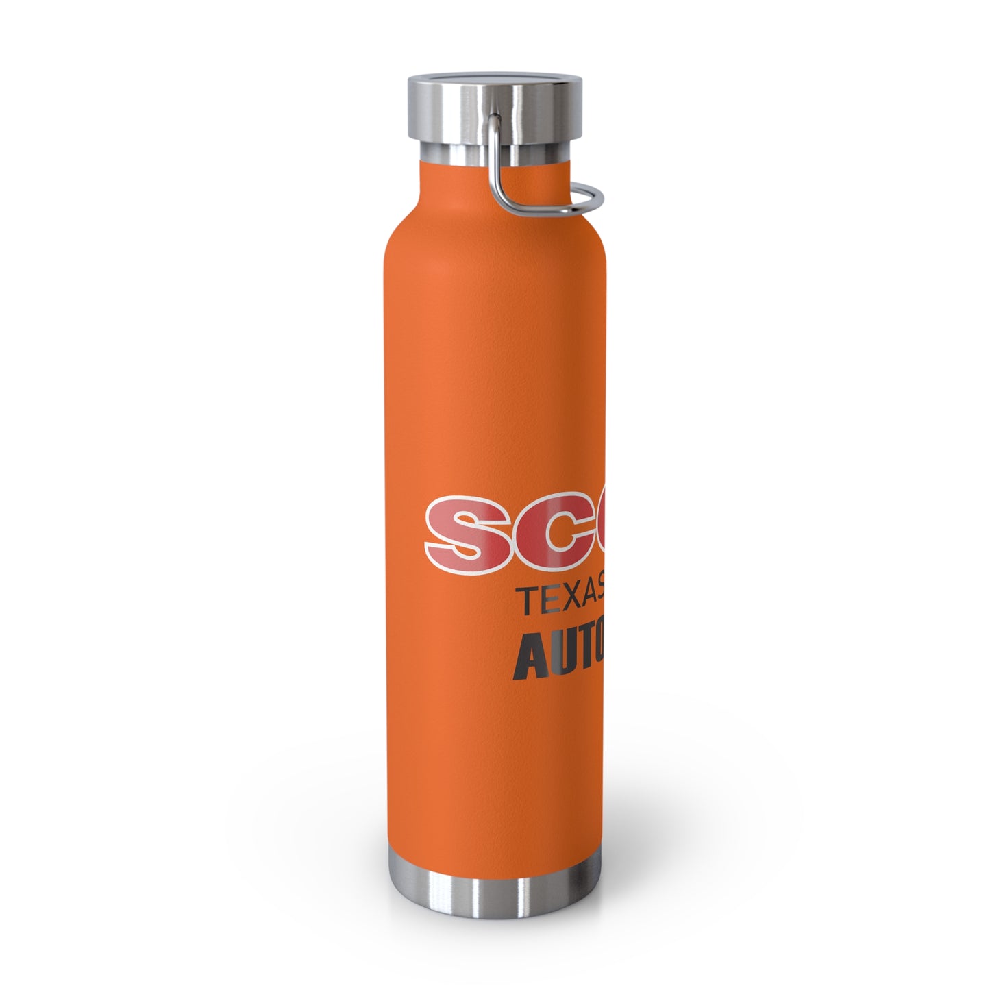 Autocross Copper Vacuum Insulated Bottle, 22oz