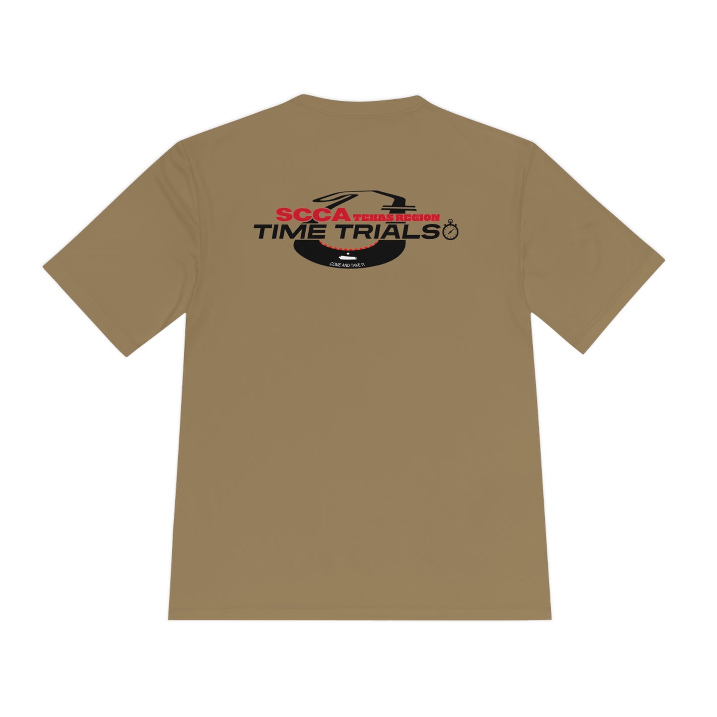 Time Trials Unisex Moisture Wicking Tee