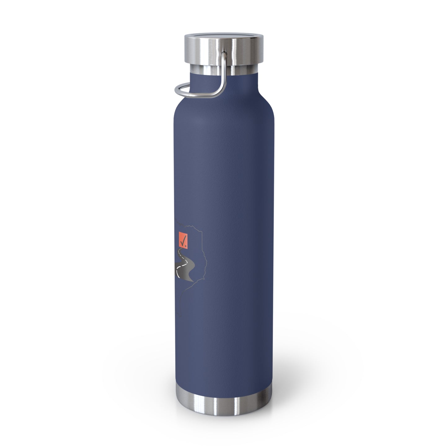 Road Rally Copper Vacuum Insulated Bottle, 22oz