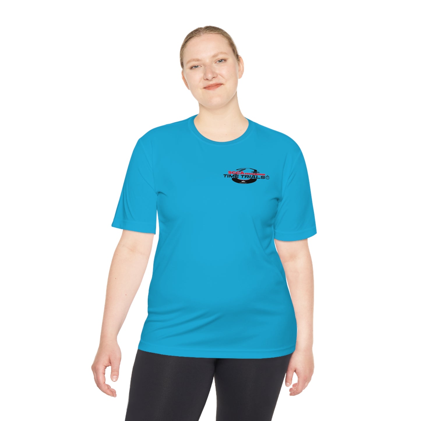 Time Trials Unisex Moisture Wicking Tee