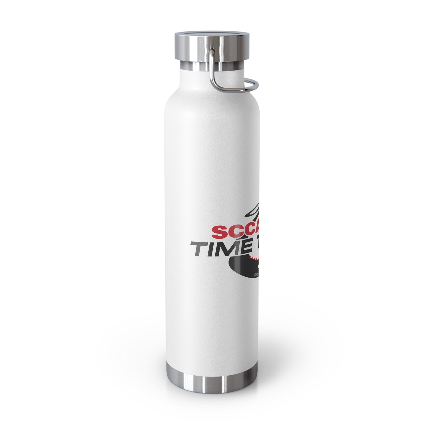 Time Trials Copper Vacuum Insulated Bottle, 22oz