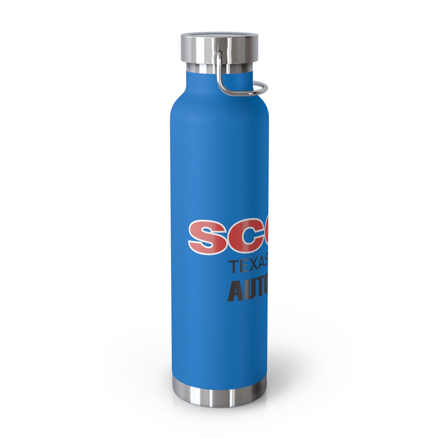 Autocross Copper Vacuum Insulated Bottle, 22oz