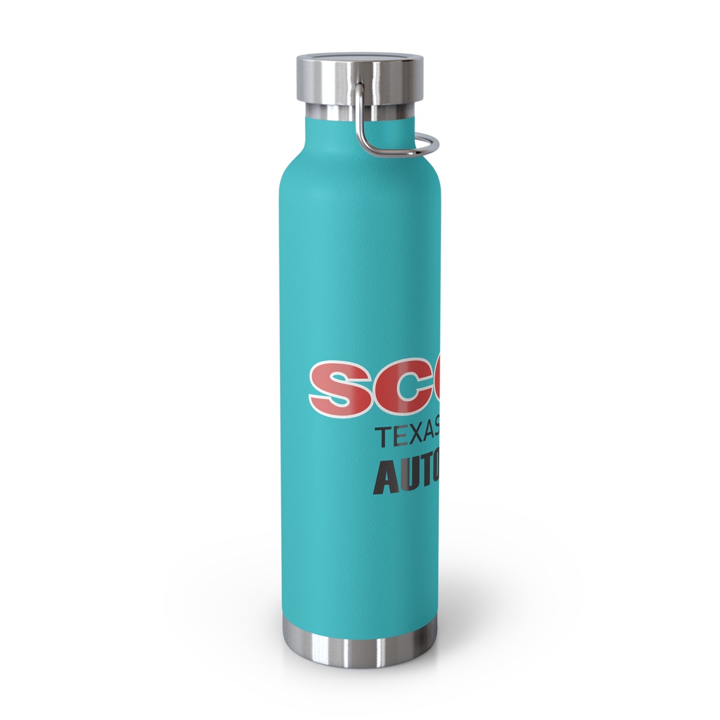 Autocross Copper Vacuum Insulated Bottle, 22oz