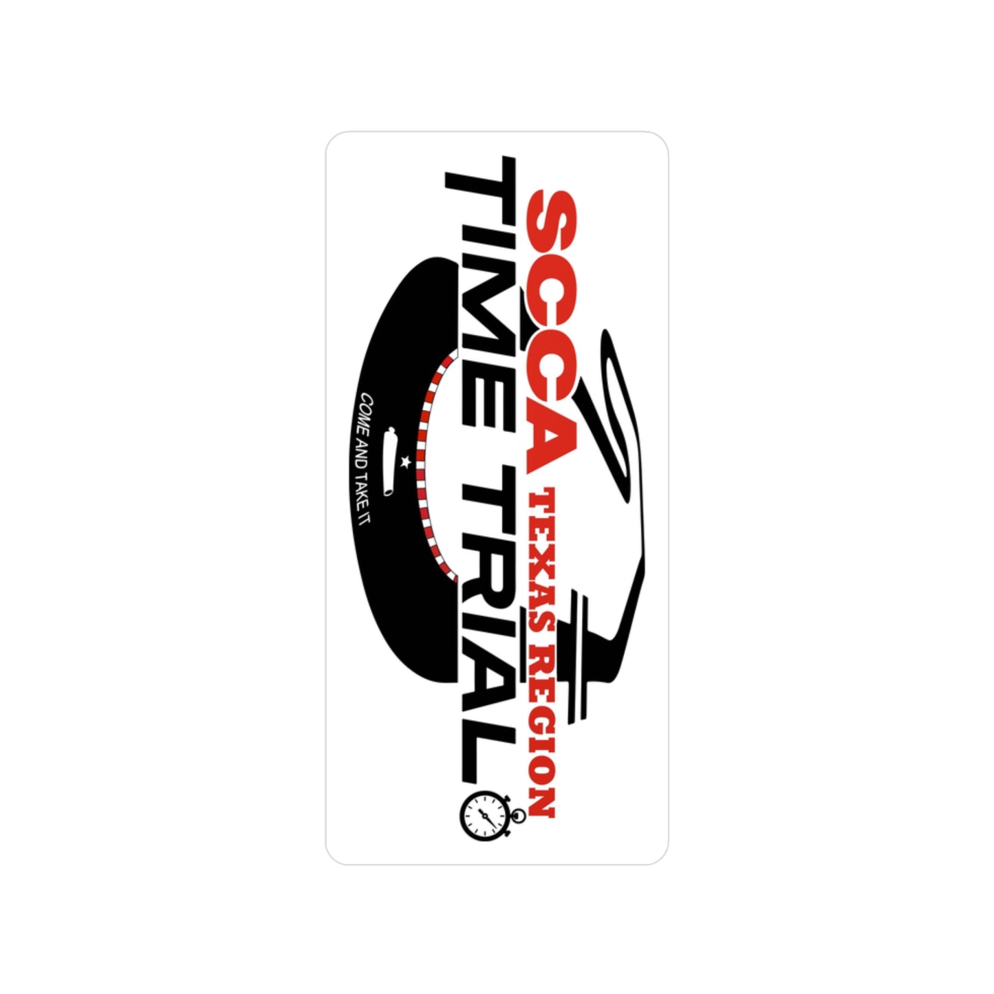 Time Trials Vinyl Decals