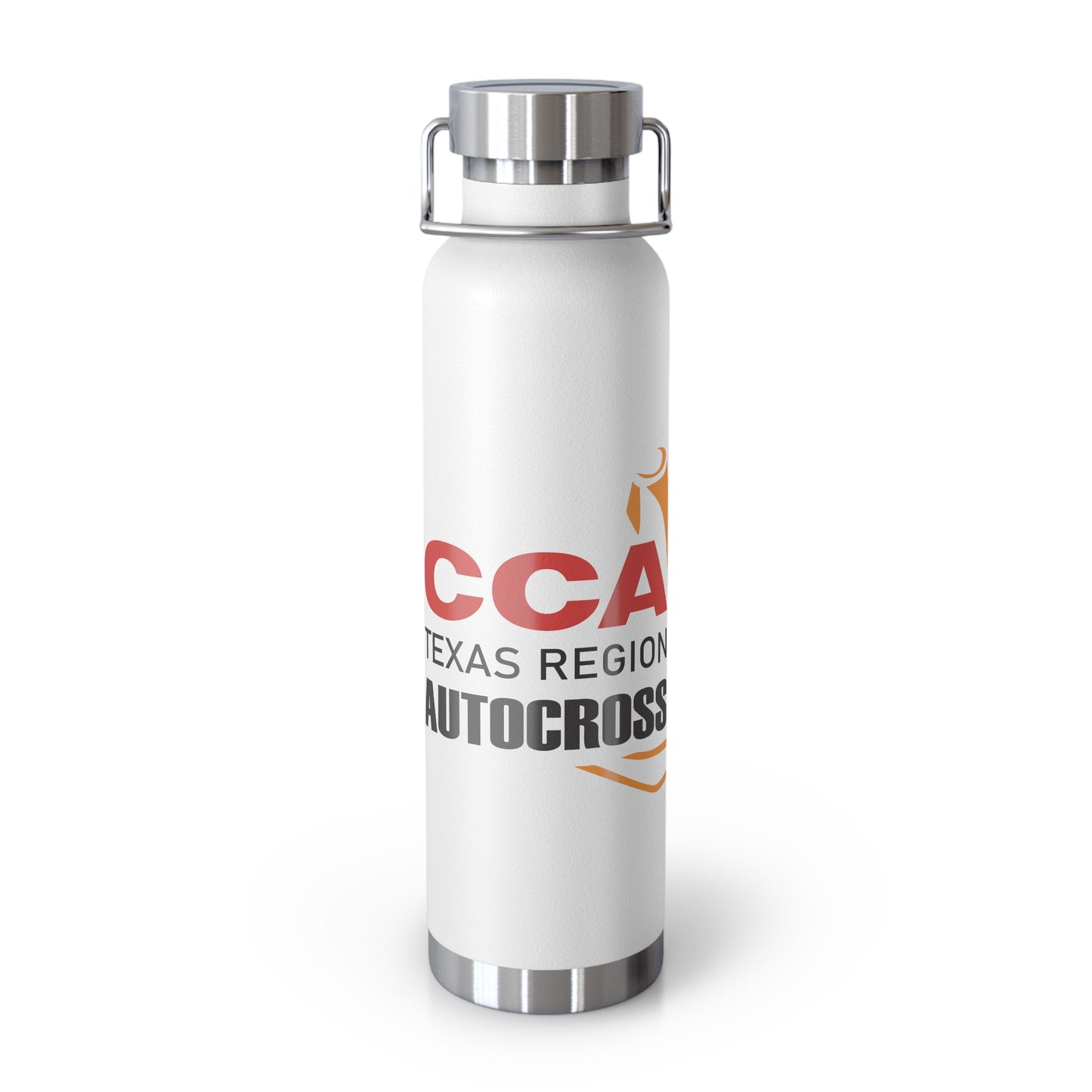 Autocross Copper Vacuum Insulated Bottle, 22oz