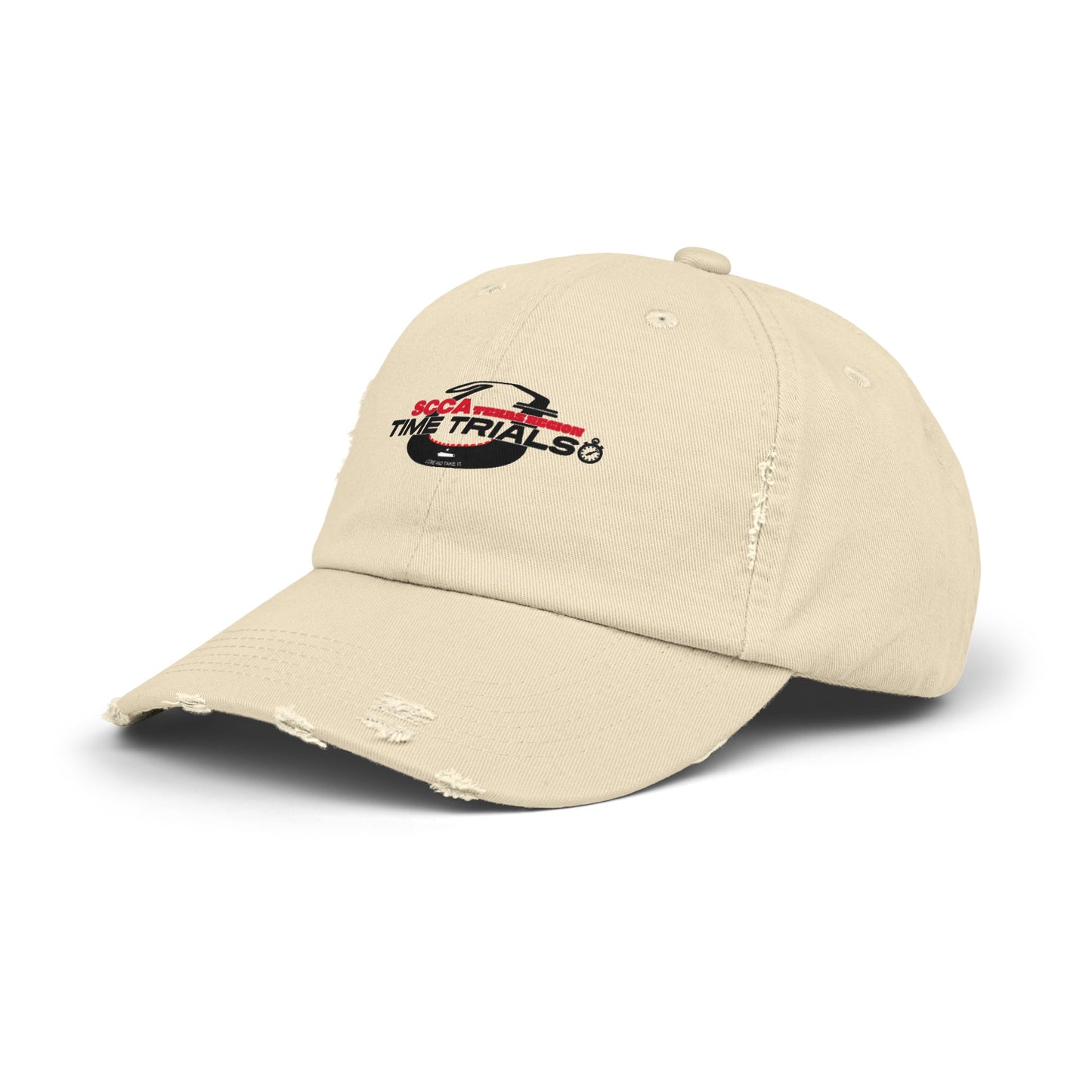 Time Trials Unisex Distressed Cap