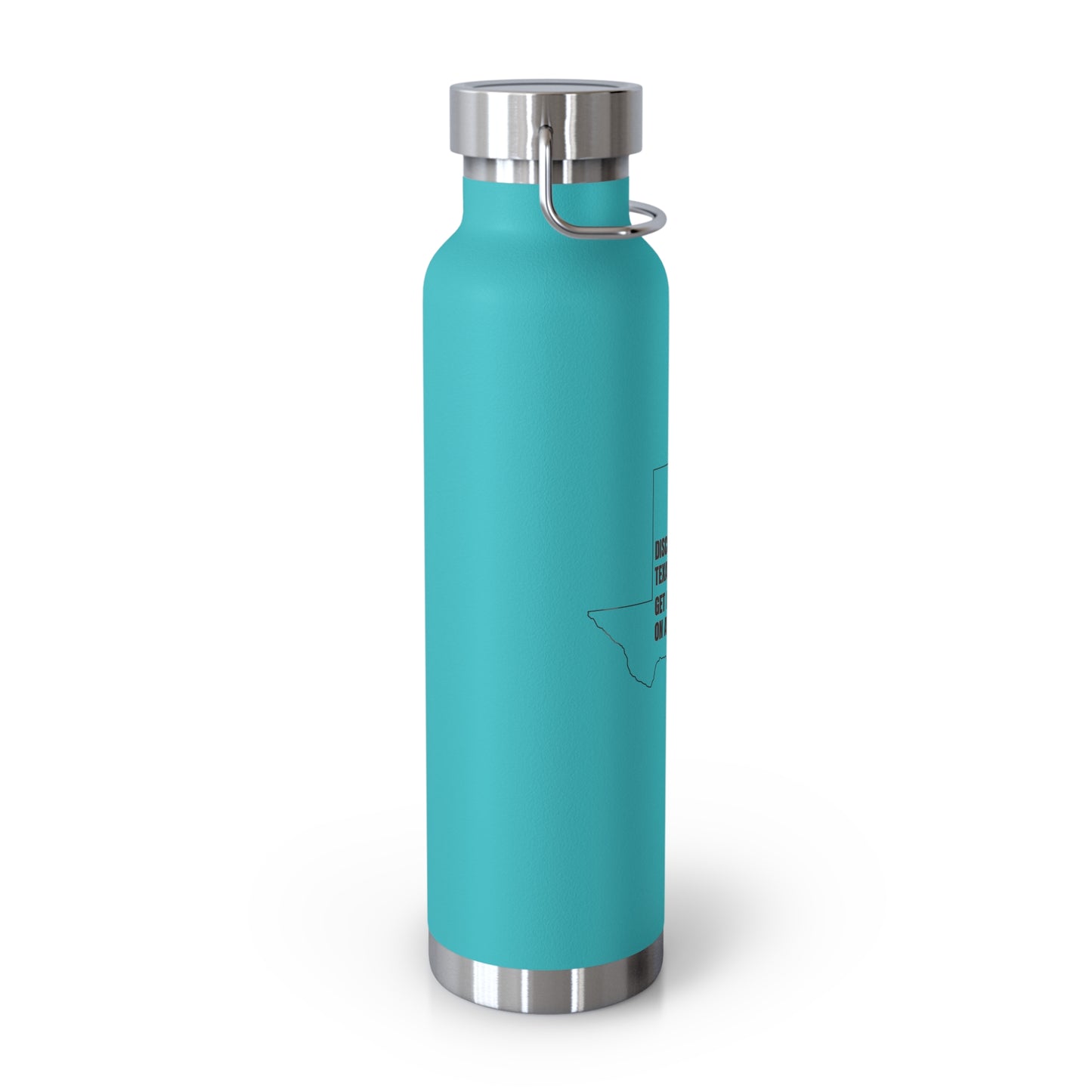 Road Rally Copper Vacuum Insulated Bottle, 22oz