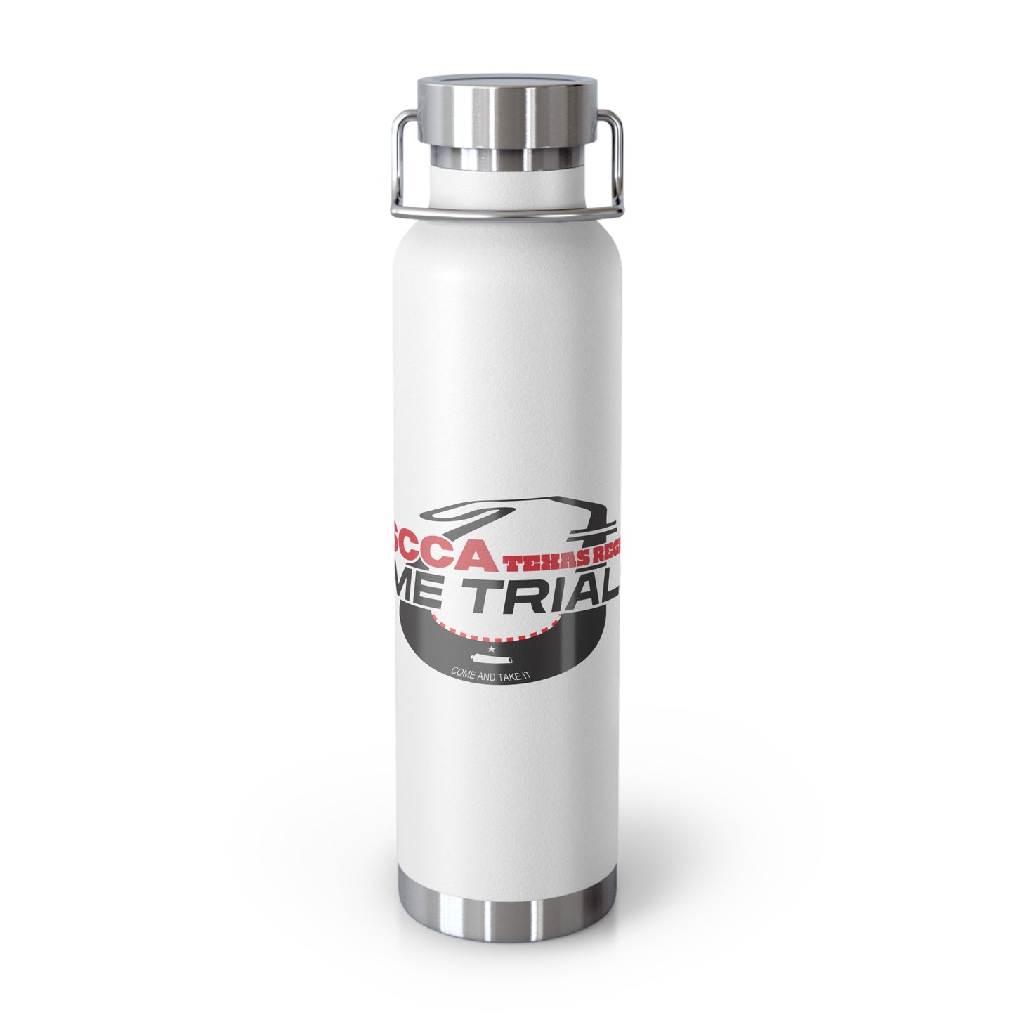 Time Trials Copper Vacuum Insulated Bottle, 22oz