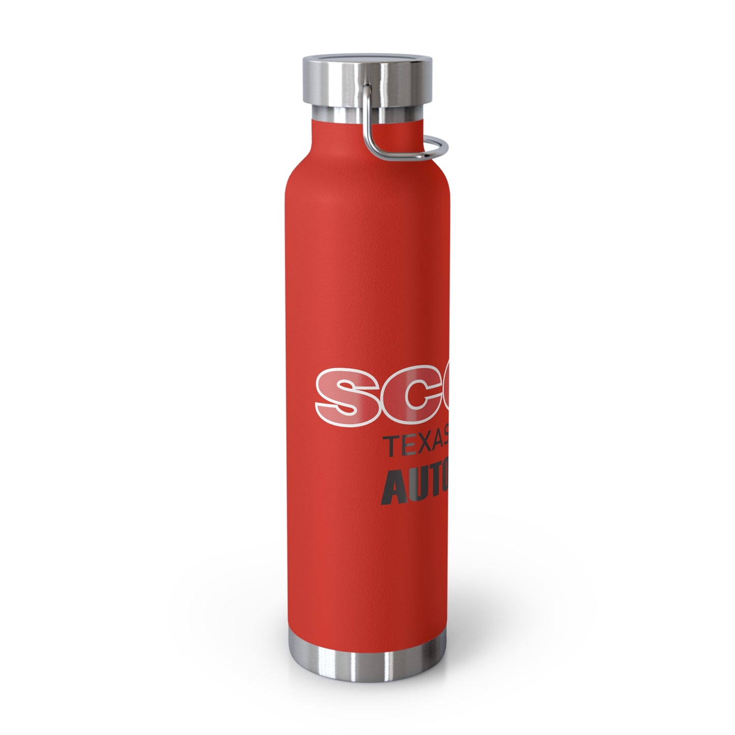 Autocross Copper Vacuum Insulated Bottle, 22oz