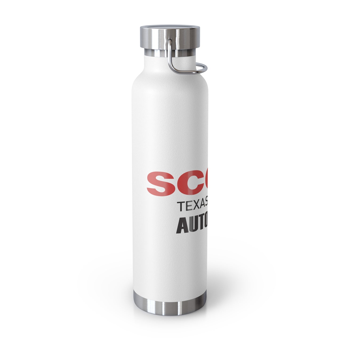 Autocross Copper Vacuum Insulated Bottle, 22oz