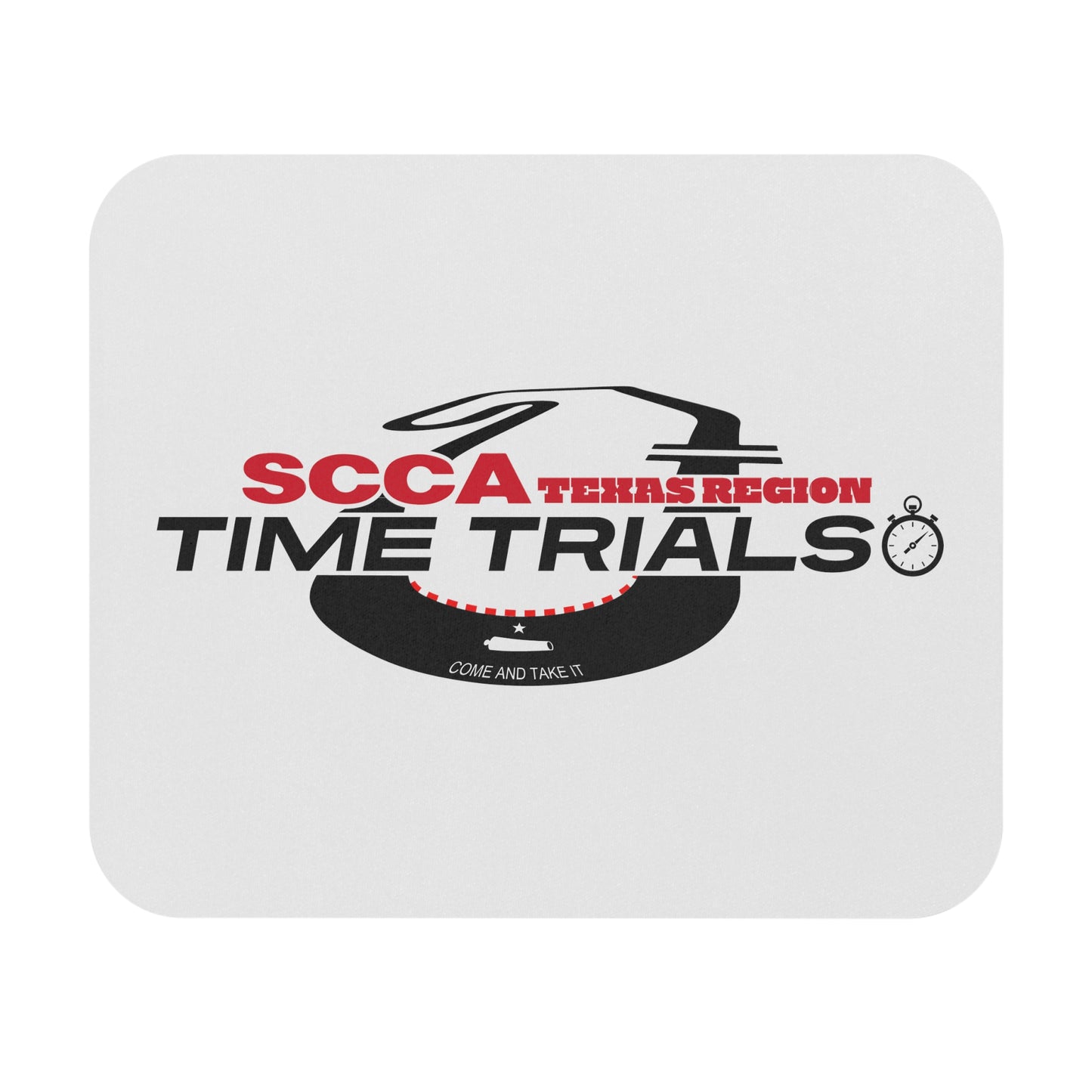 Time Trials Mouse Pad (Rectangle)