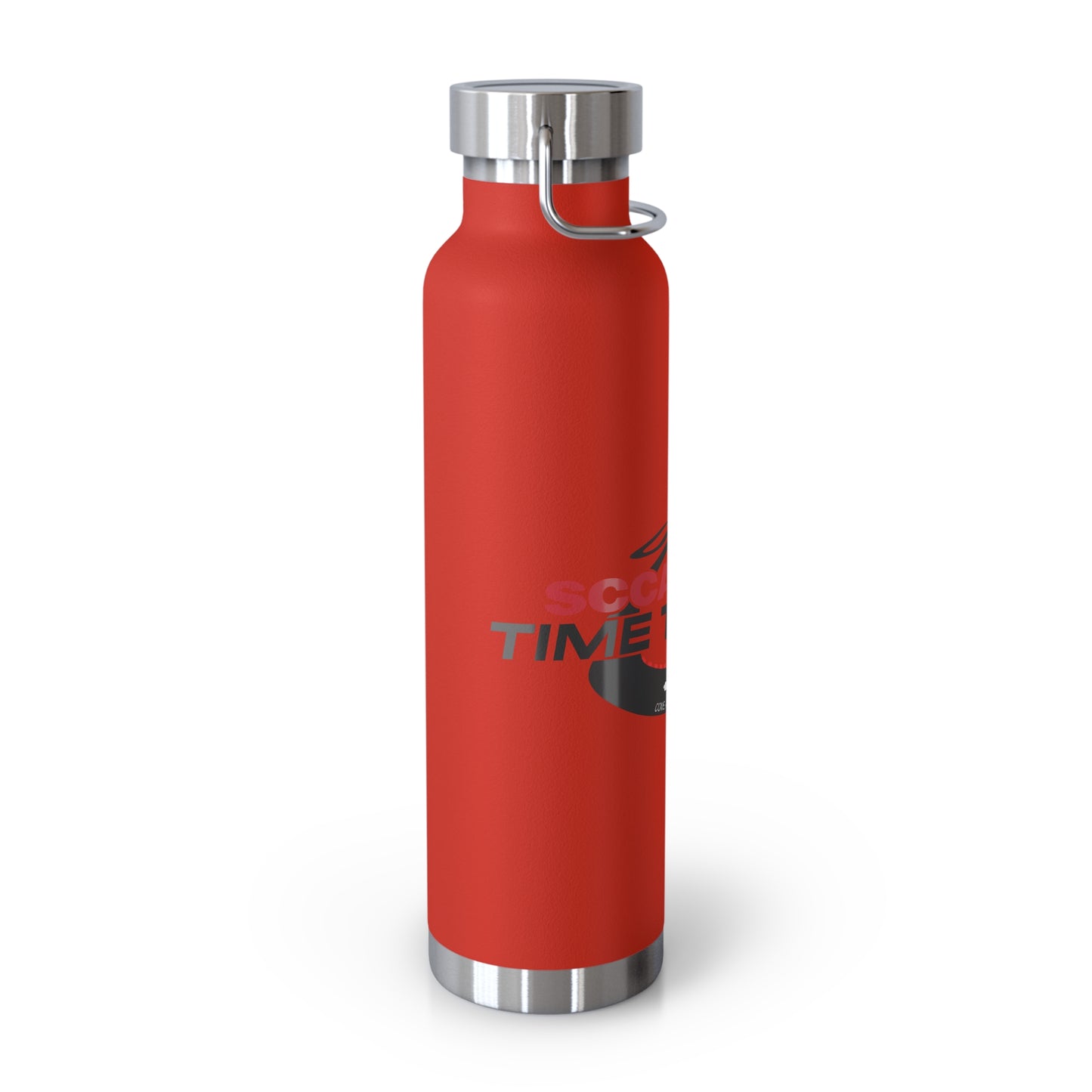 Time Trials Copper Vacuum Insulated Bottle, 22oz