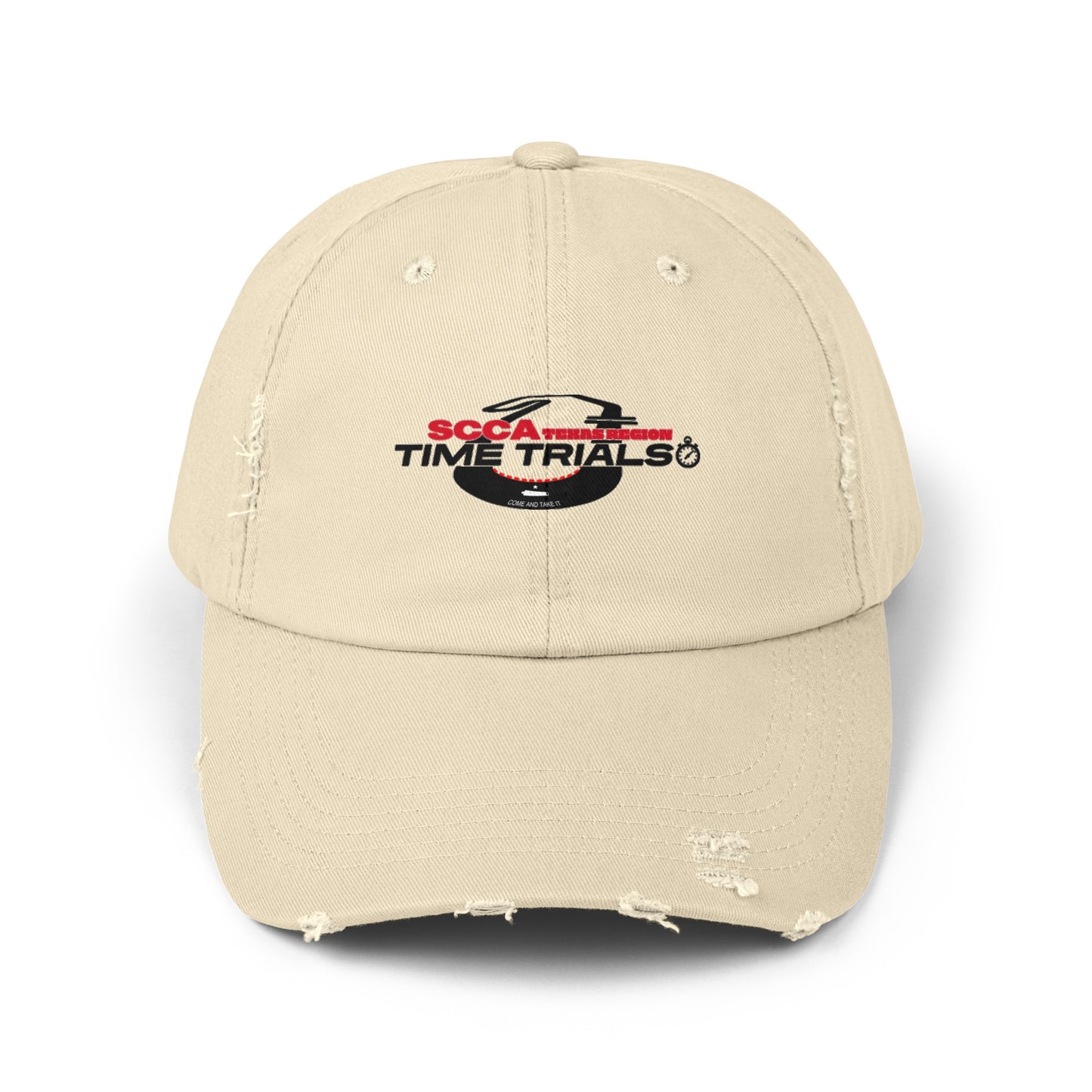 Time Trials Unisex Distressed Cap