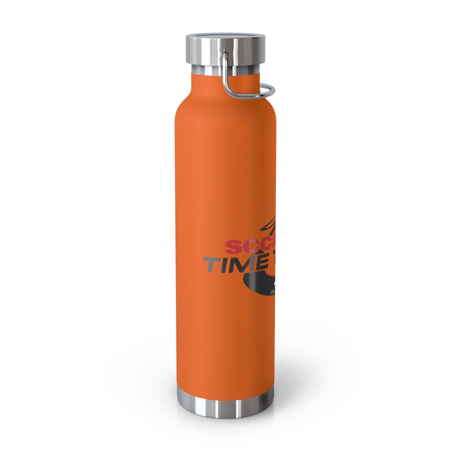 Time Trials Copper Vacuum Insulated Bottle, 22oz