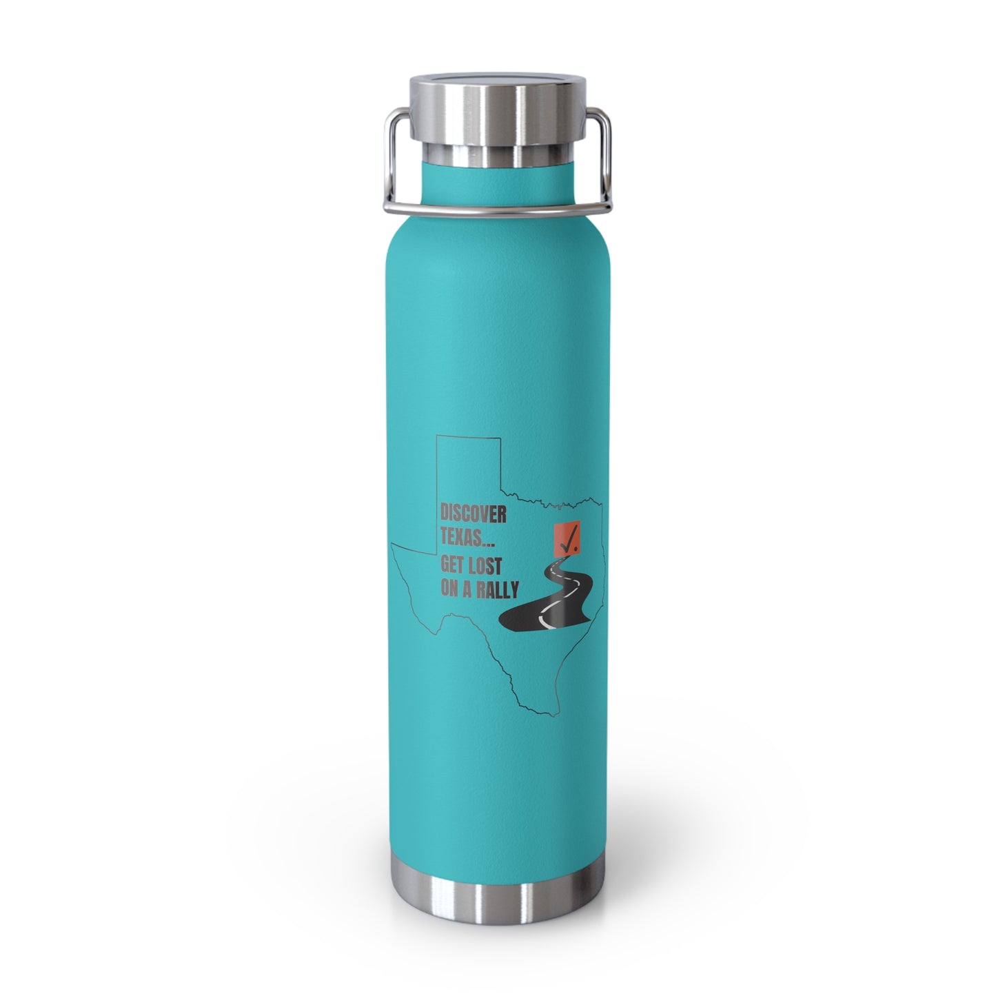 Road Rally Copper Vacuum Insulated Bottle, 22oz